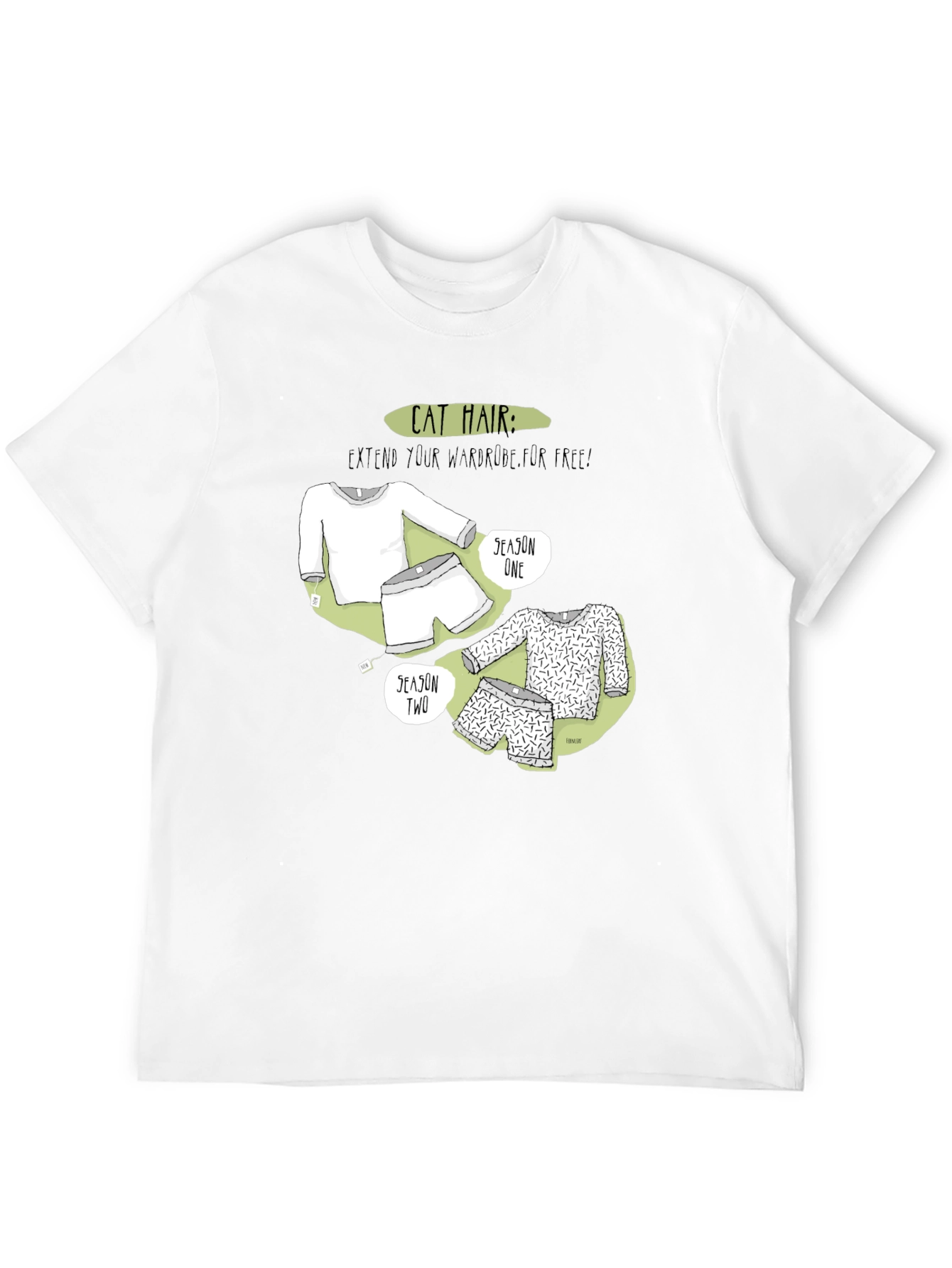Cat Hair Wardrobe T-Shirt