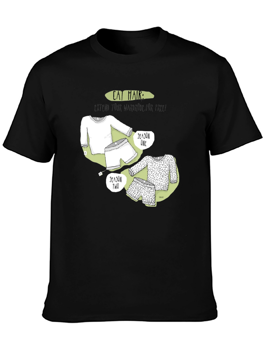 Cat Hair Wardrobe T-Shirt