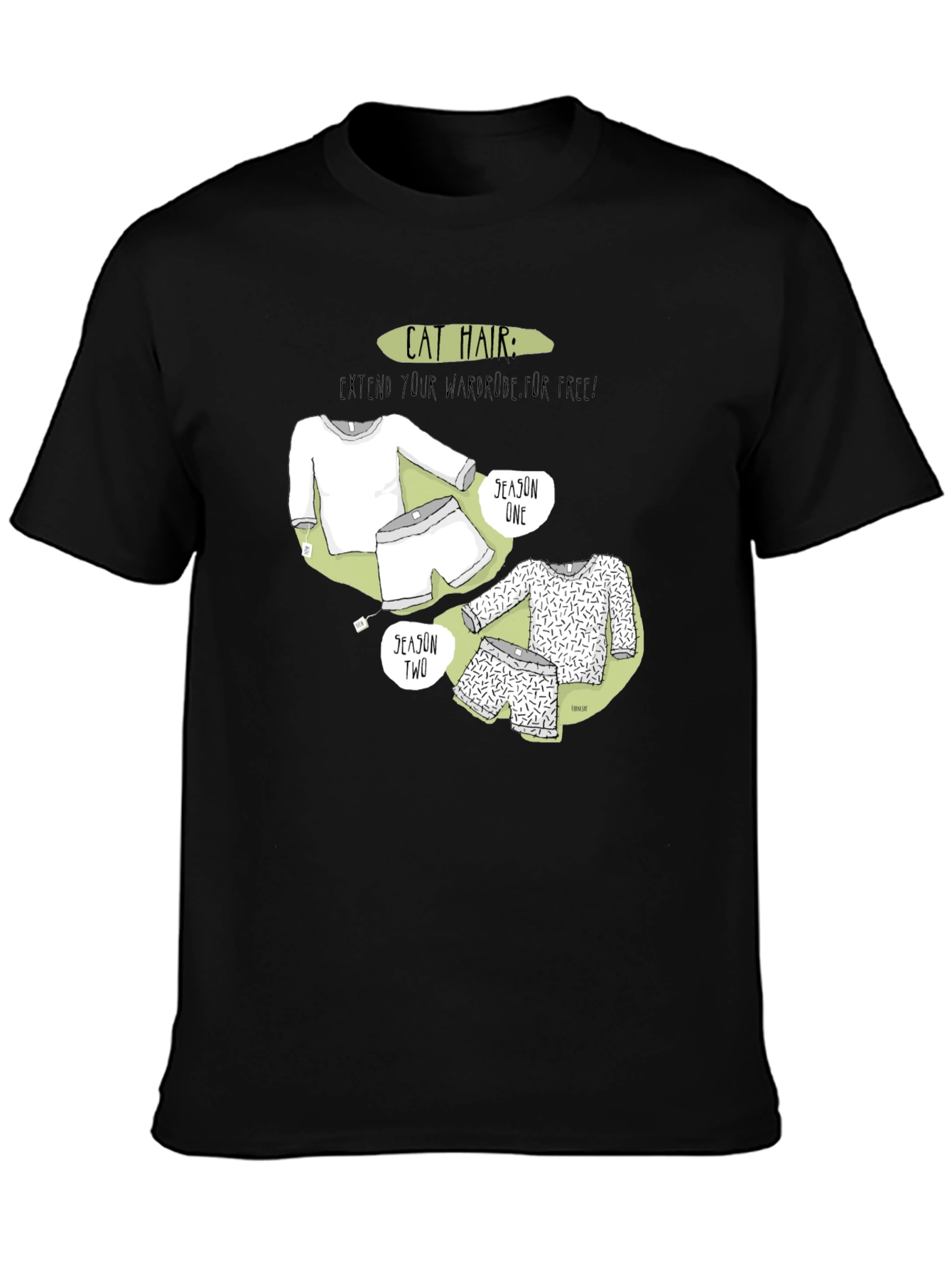 Cat Hair Wardrobe T-Shirt