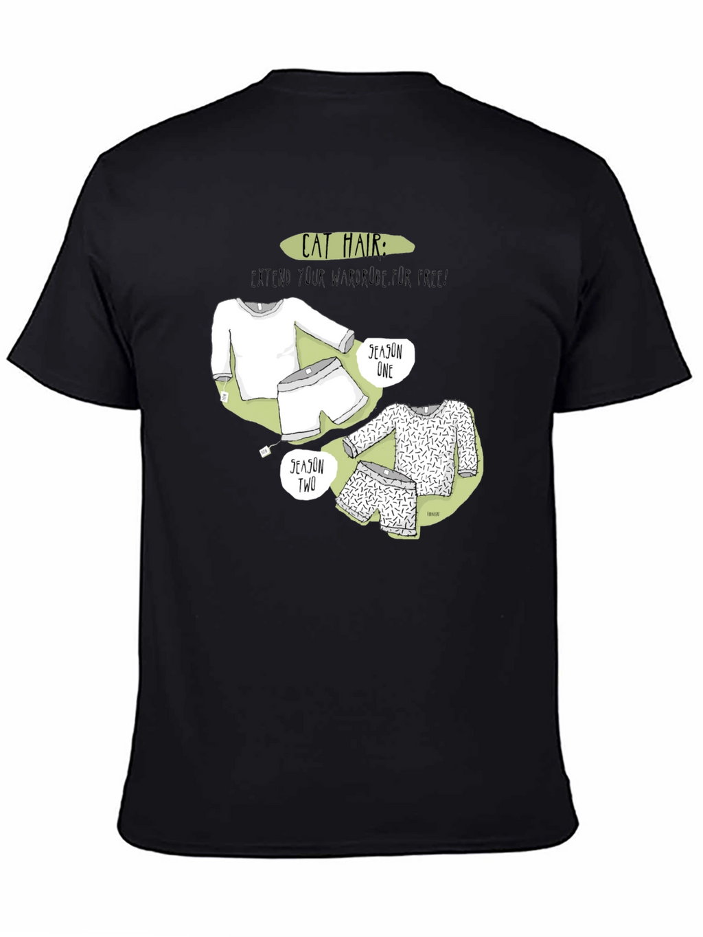 Cat Hair Wardrobe T-Shirt