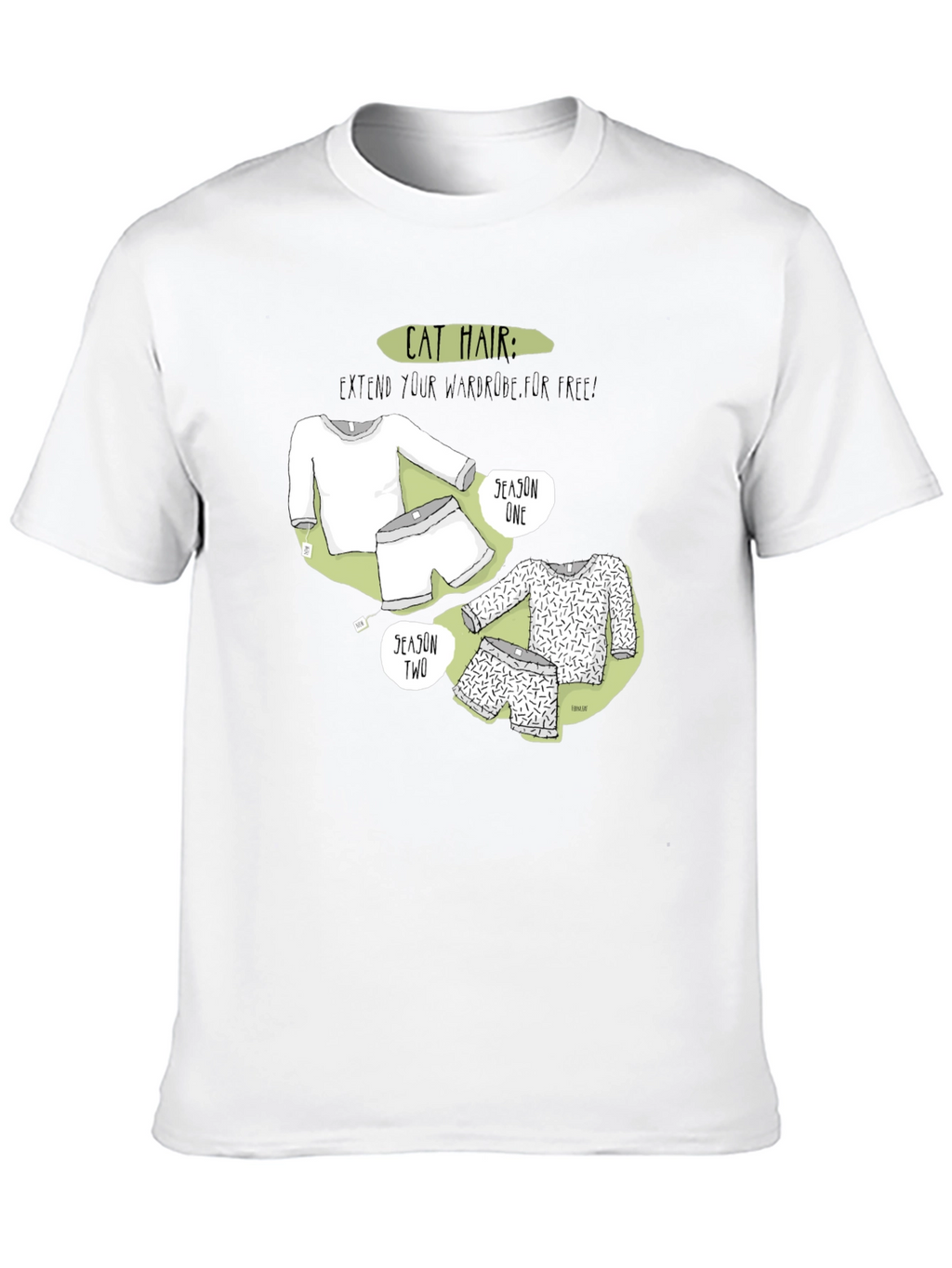 Cat Hair Wardrobe T-Shirt
