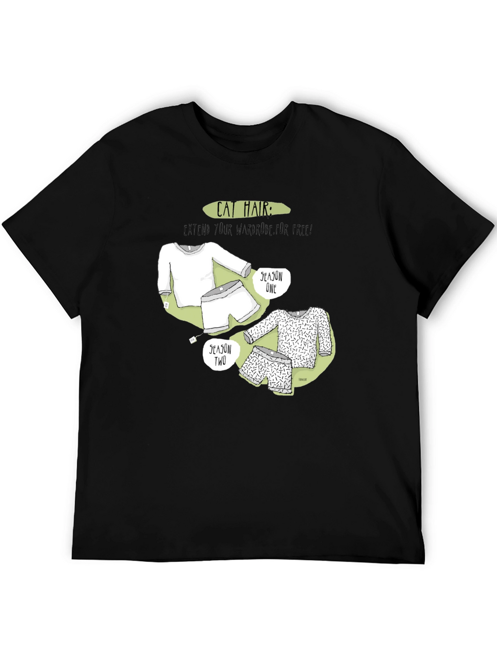 Cat Hair Wardrobe T-Shirt