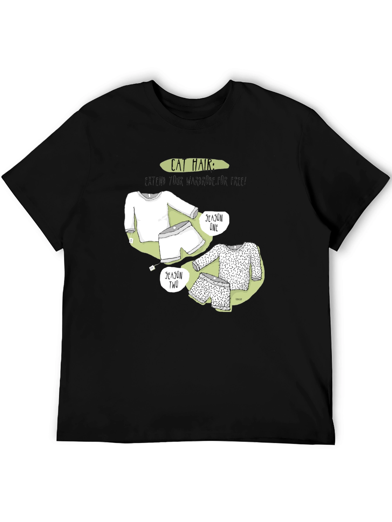 Cat Hair Wardrobe T-Shirt
