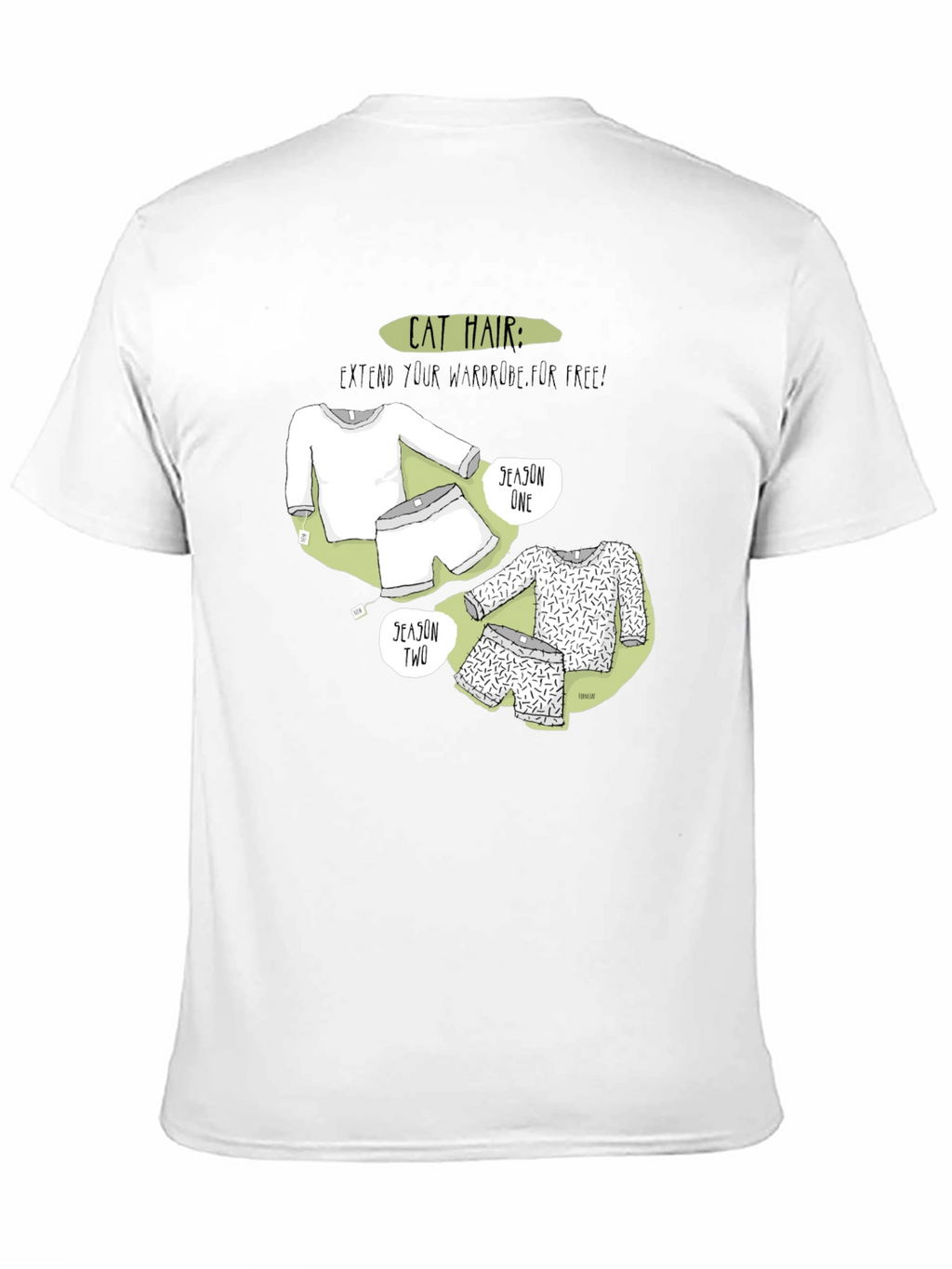 Cat Hair Wardrobe T-Shirt