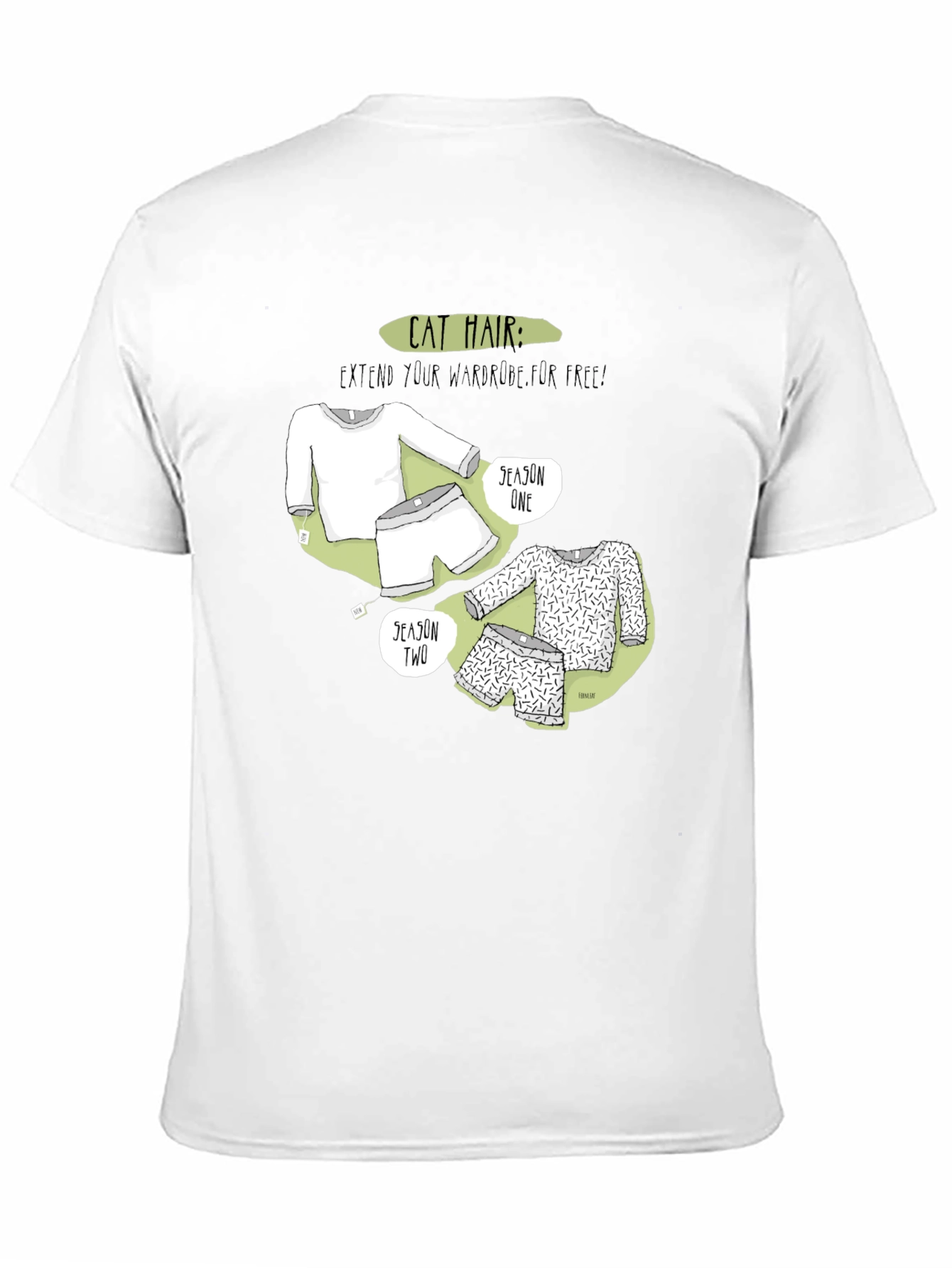 Cat Hair Wardrobe T-Shirt