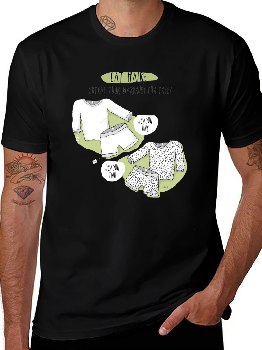 Cat Hair Wardrobe T-Shirt