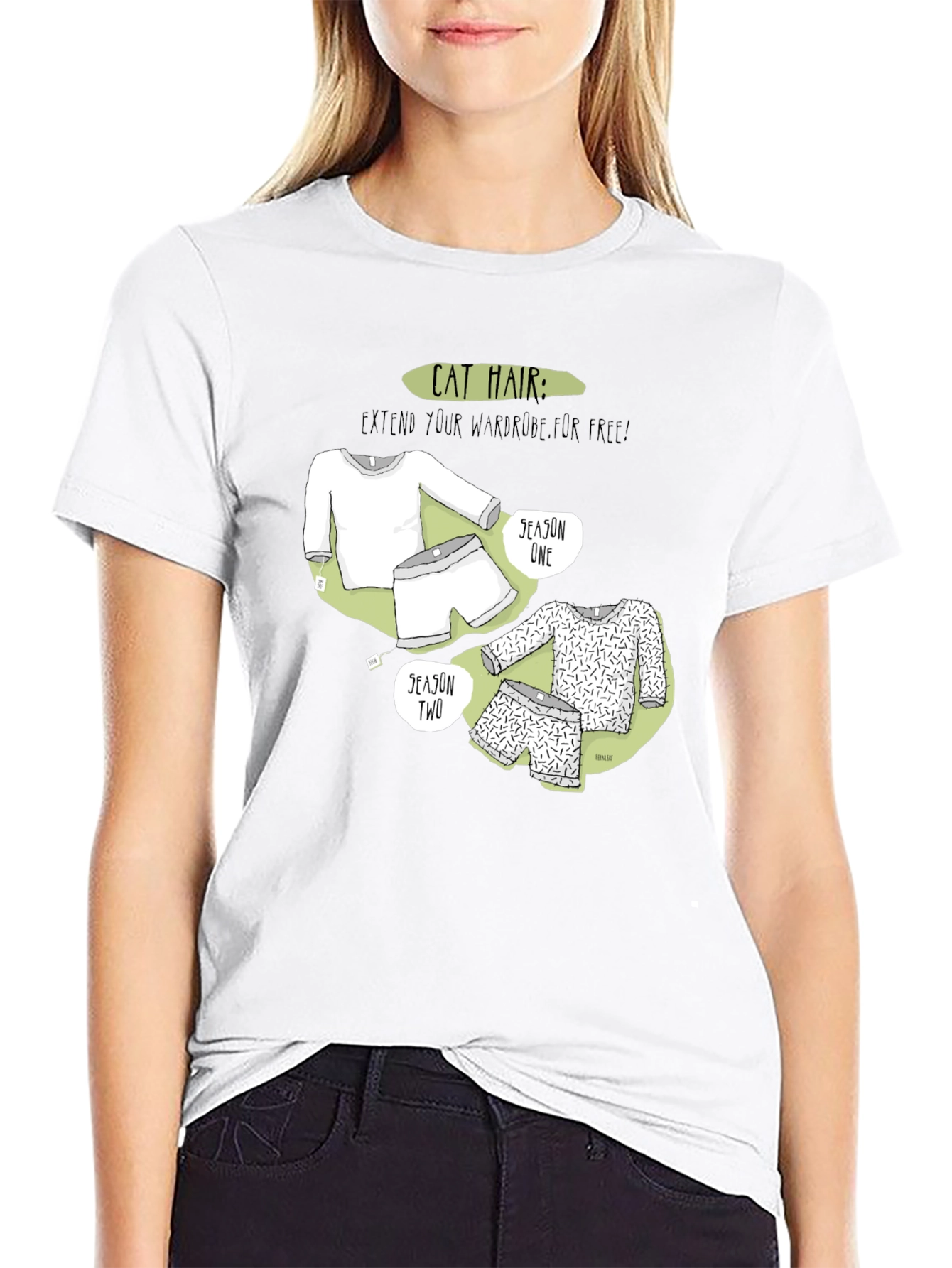 Cat Hair Wardrobe T-Shirt