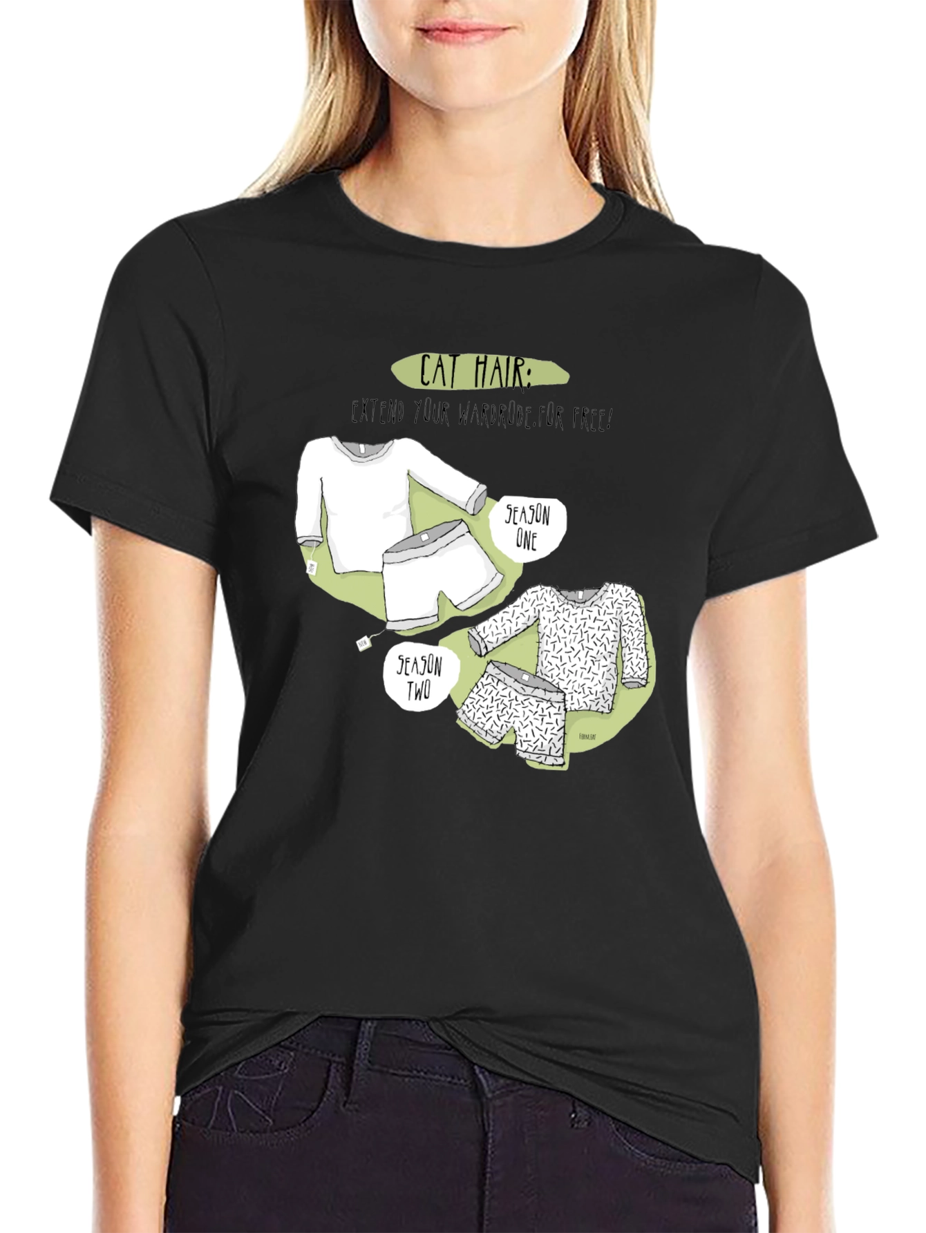 Cat Hair Wardrobe T-Shirt