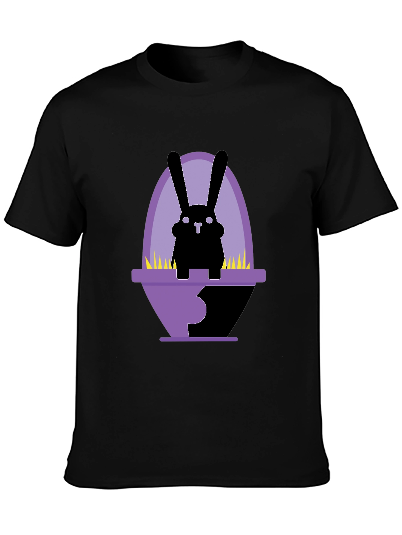 Easter Bunny Silhouette Tee
