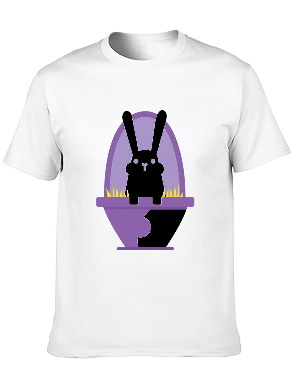 Easter Bunny Silhouette Tee