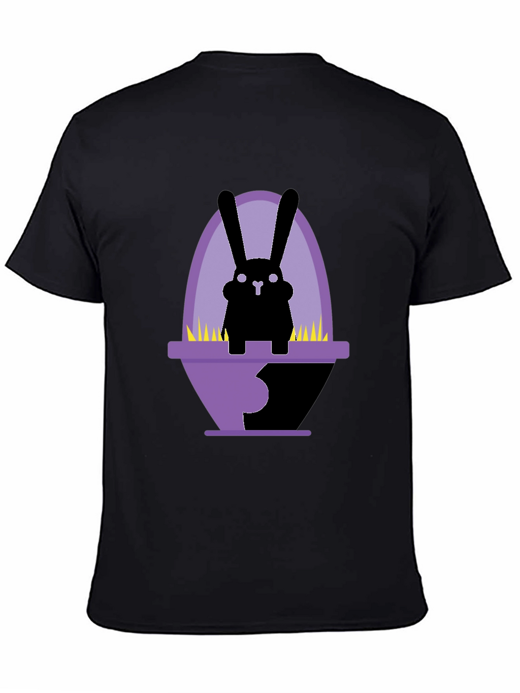 Easter Bunny Silhouette Tee