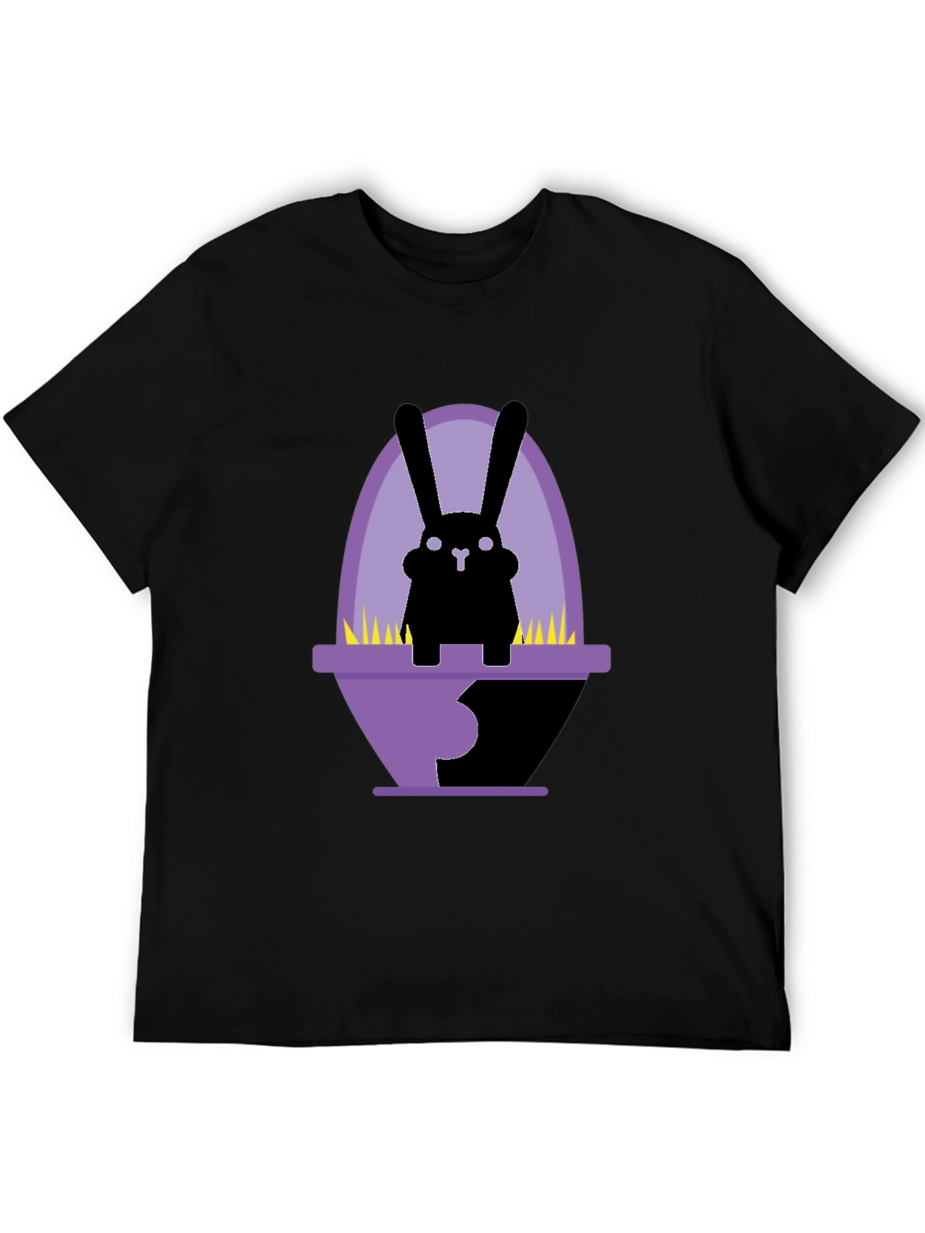 Easter Bunny Silhouette Tee