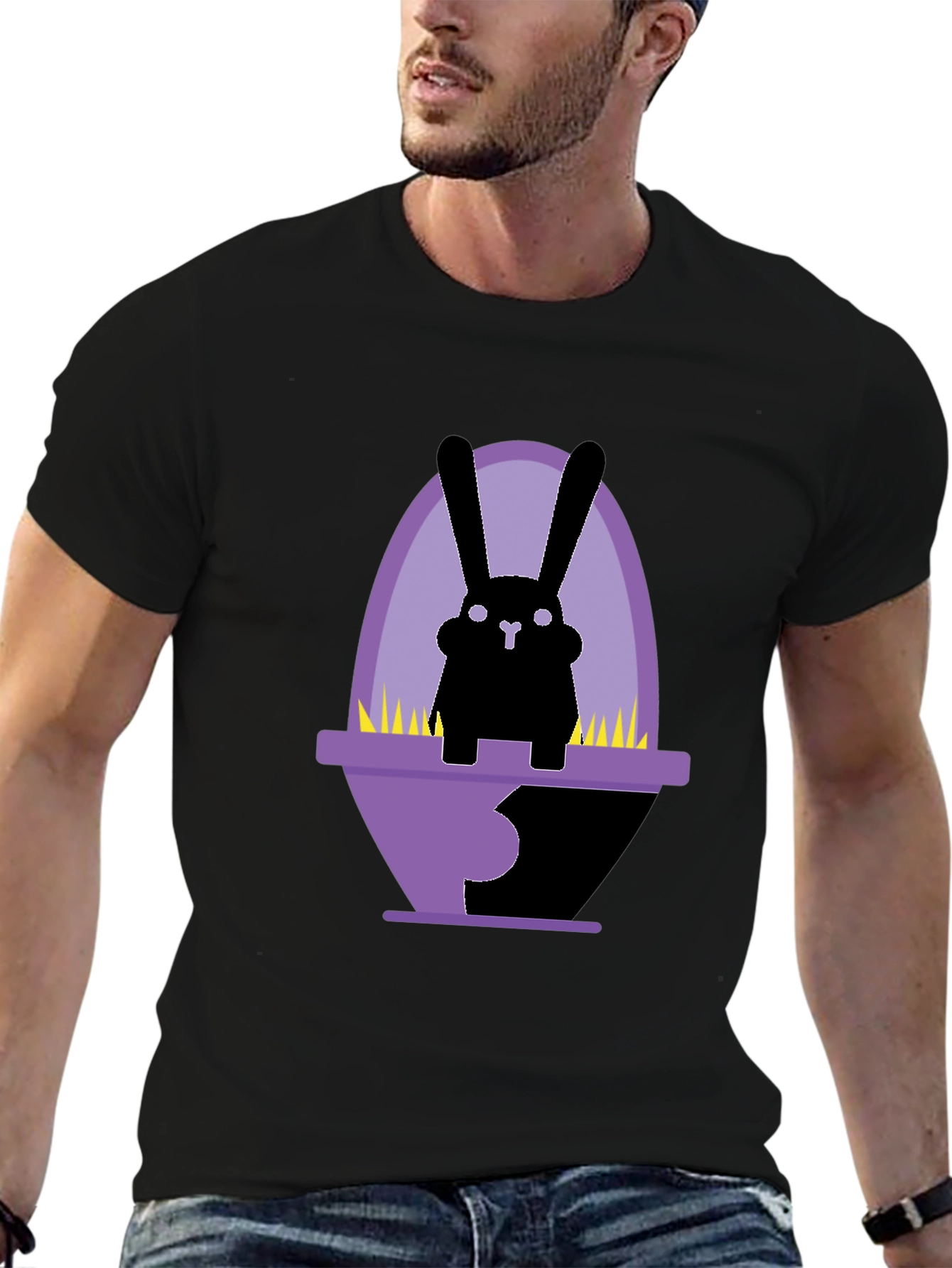 Easter Bunny Silhouette Tee