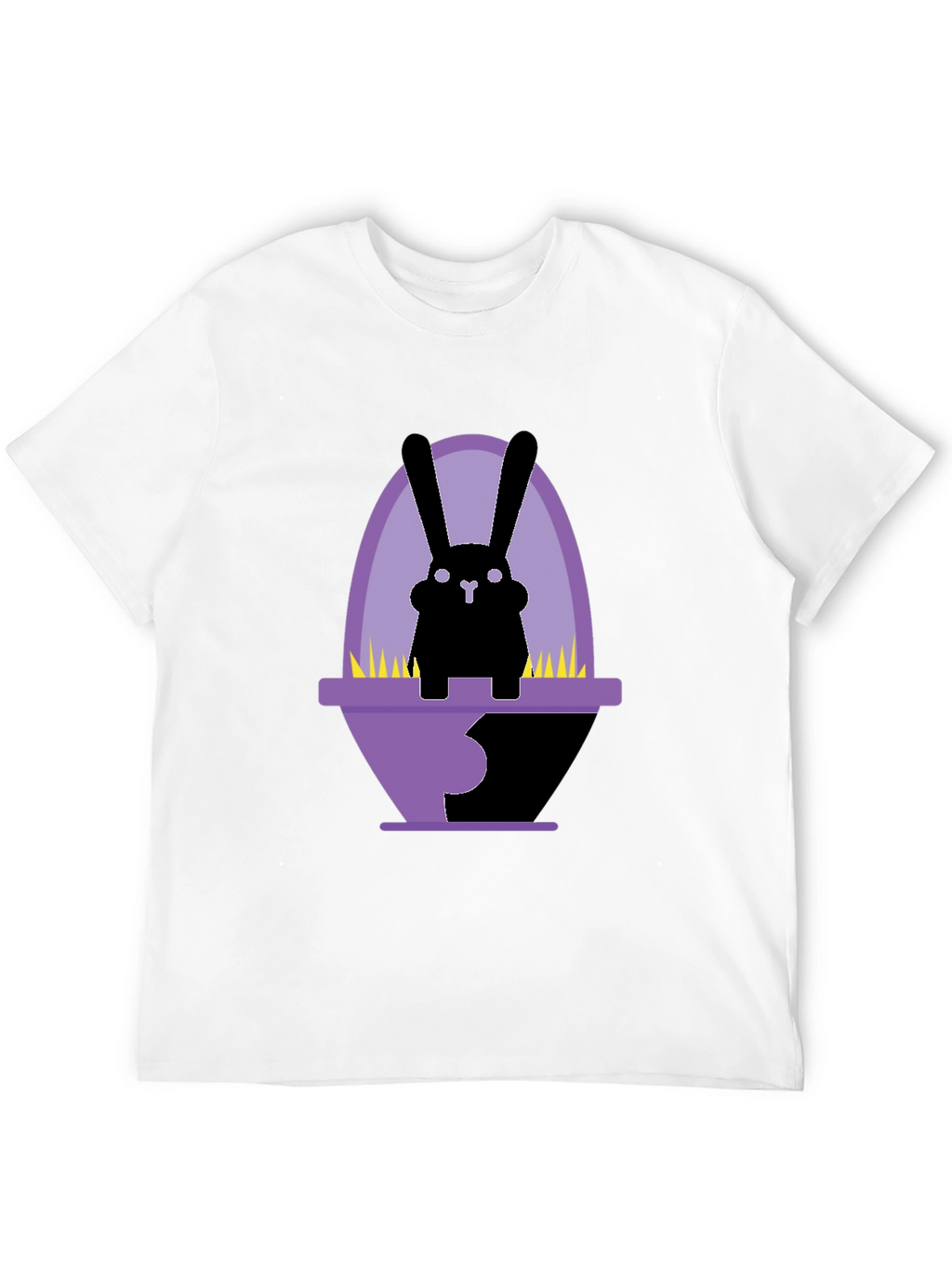 Easter Bunny Silhouette Tee