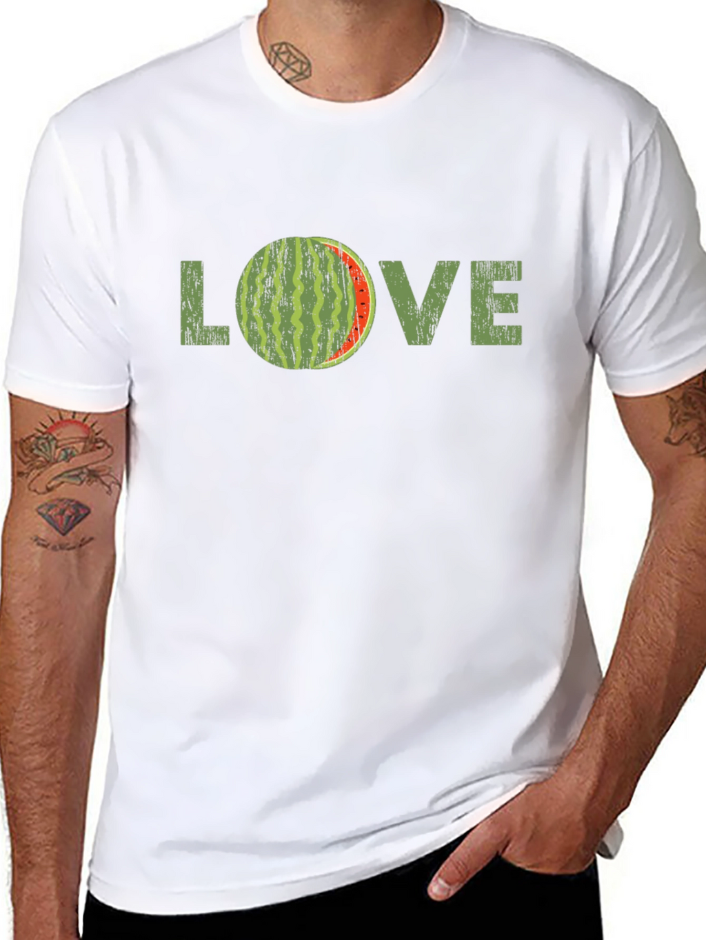 Watermelon LOVE T-Shirt