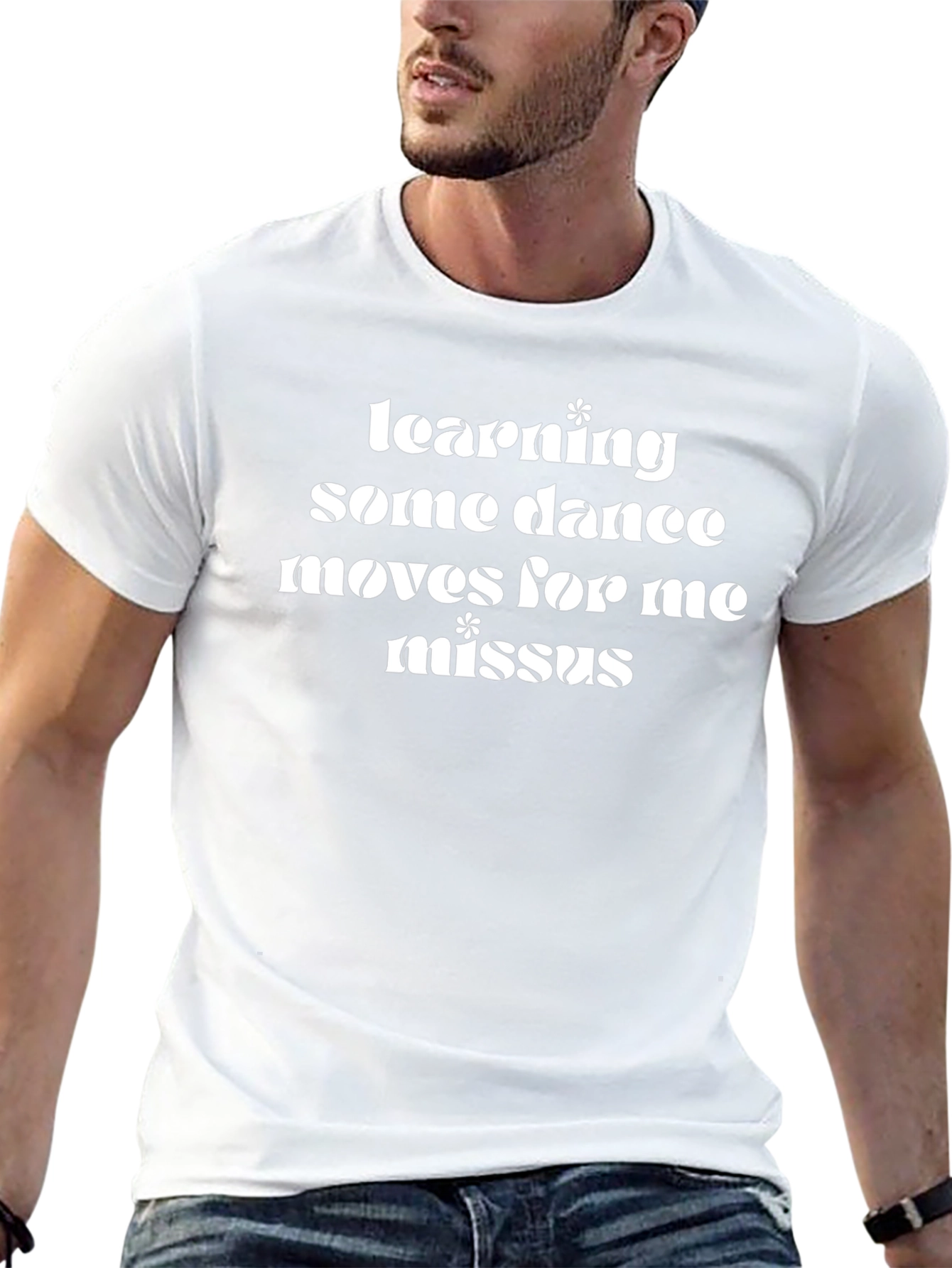 Funny Dance Moves T-Shirt - Gift for Husband