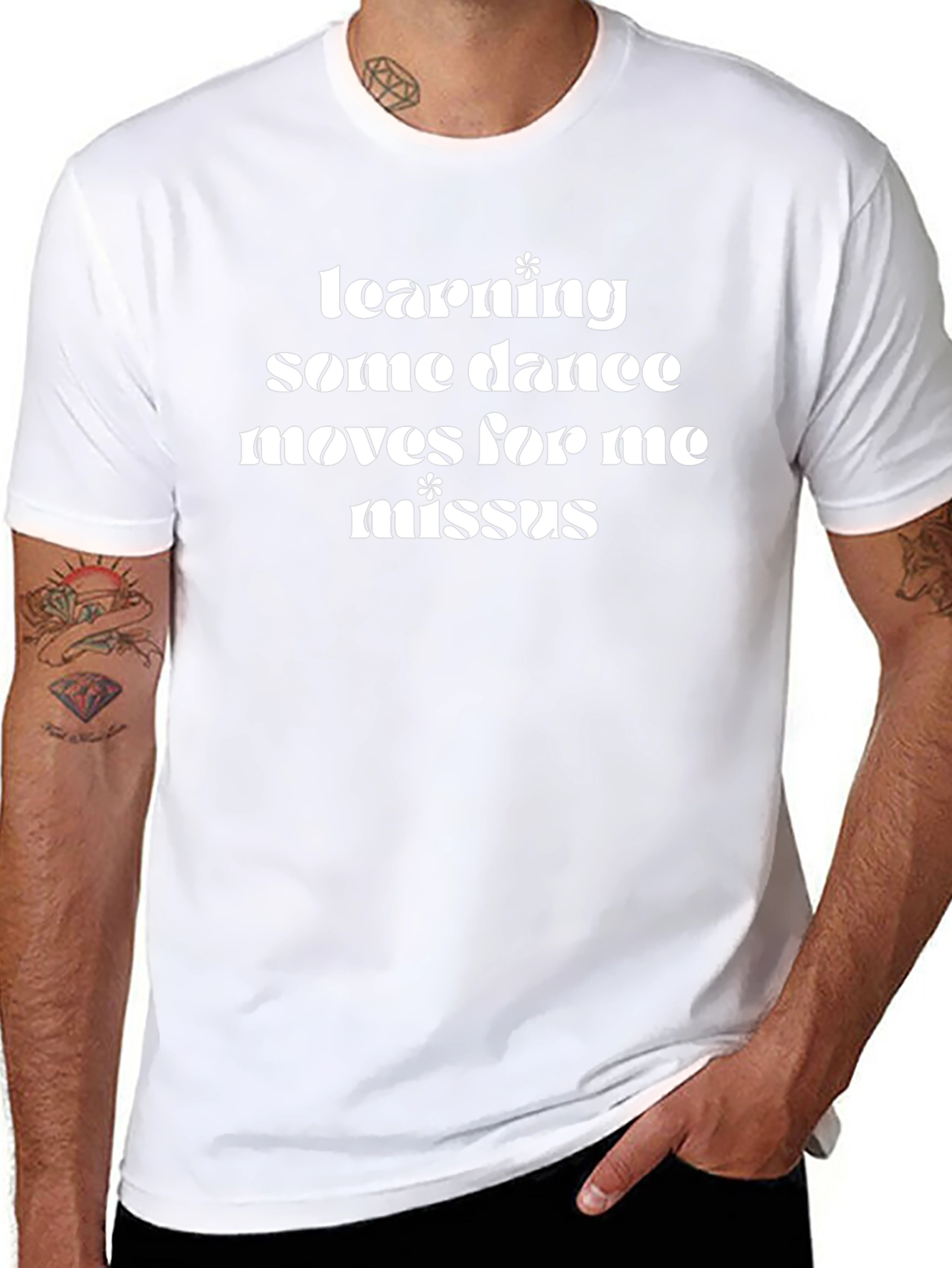 Funny Dance Moves T-Shirt - Gift for Husband