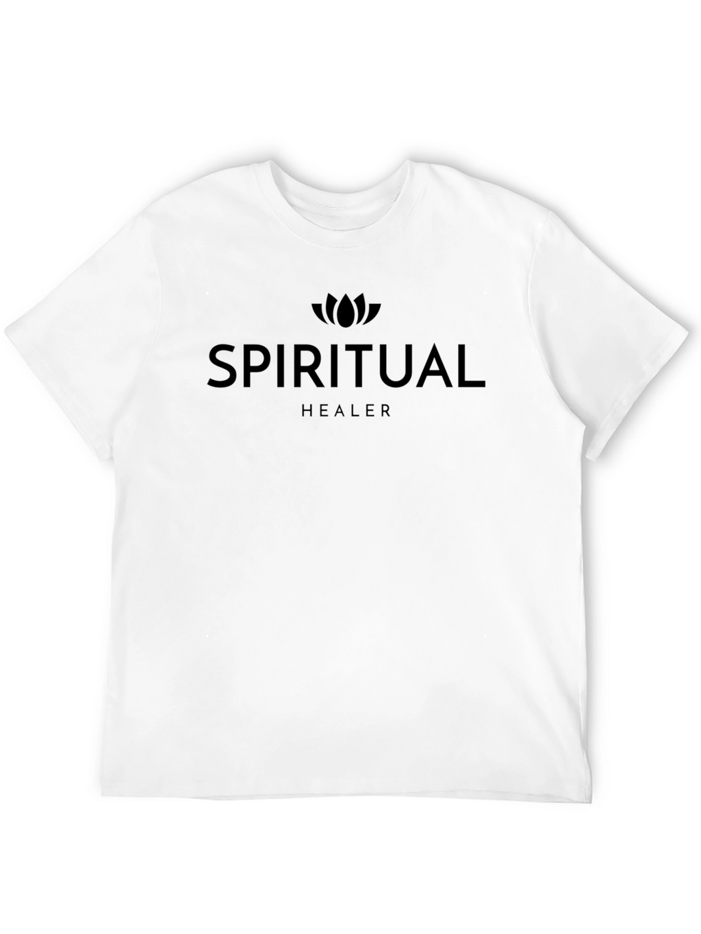 Spiritual Healer Graphic Tee - Unisex Black T-Shirt