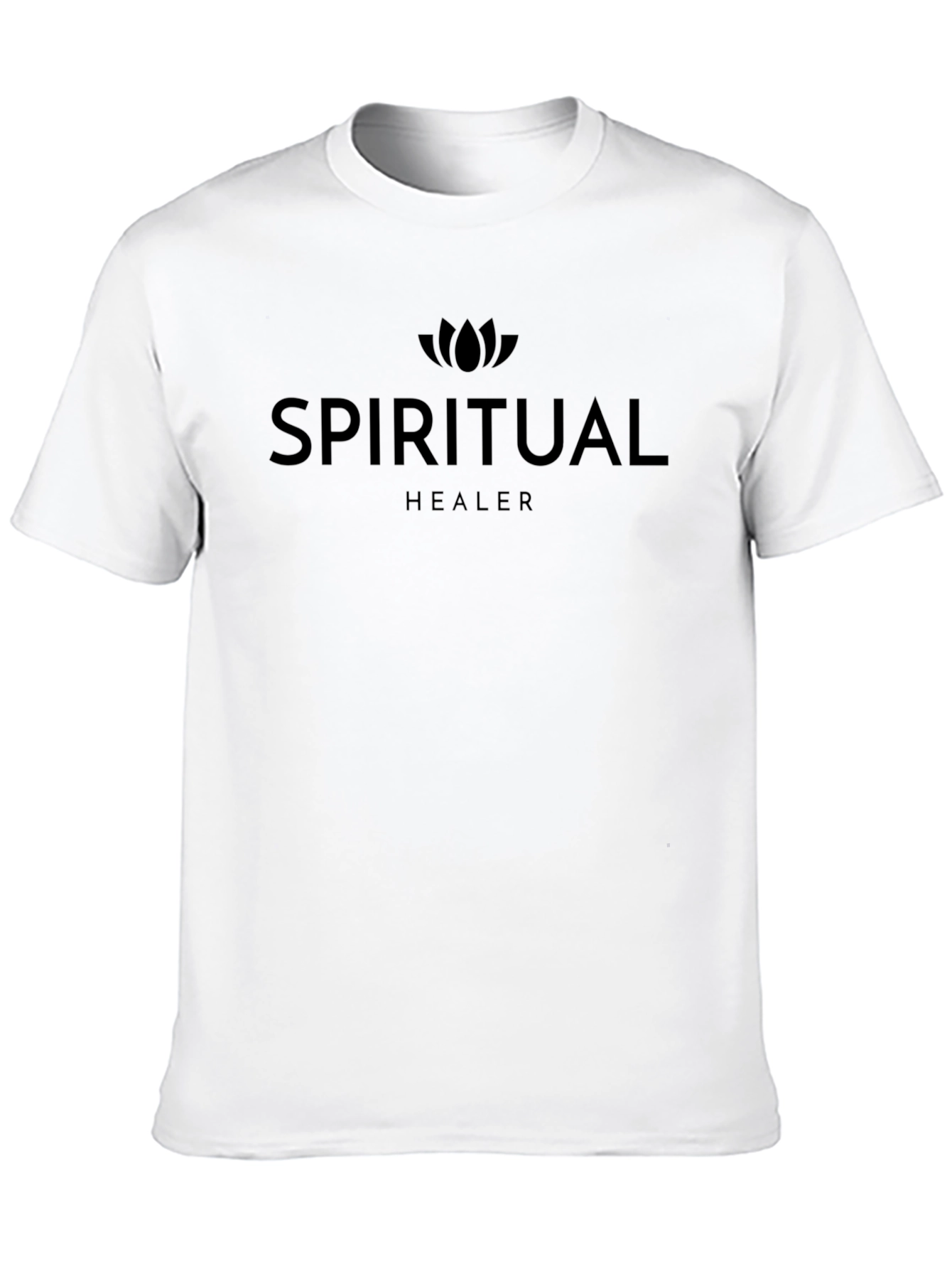 Spiritual Healer Graphic Tee - Unisex Black T-Shirt