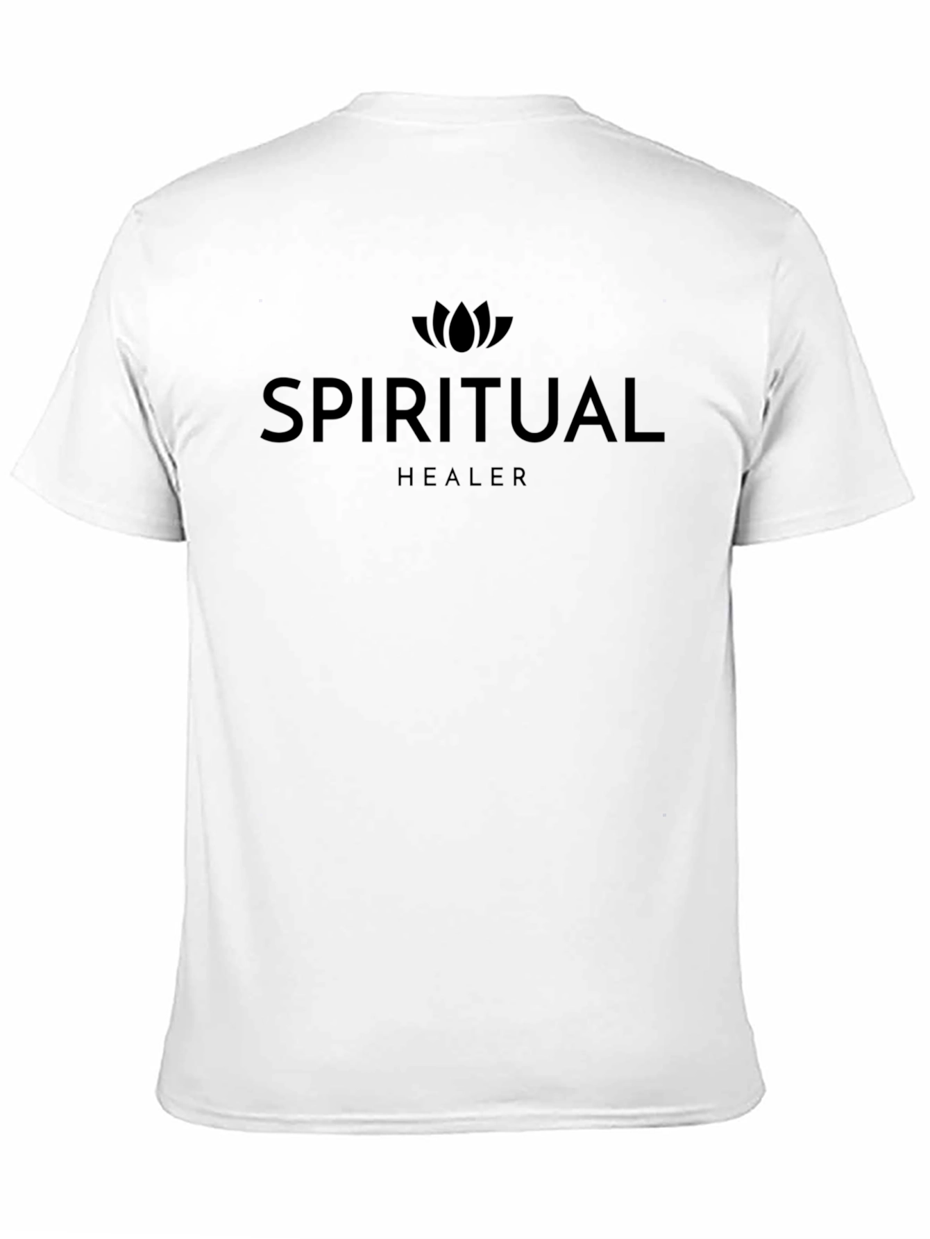 Spiritual Healer Graphic Tee - Unisex Black T-Shirt