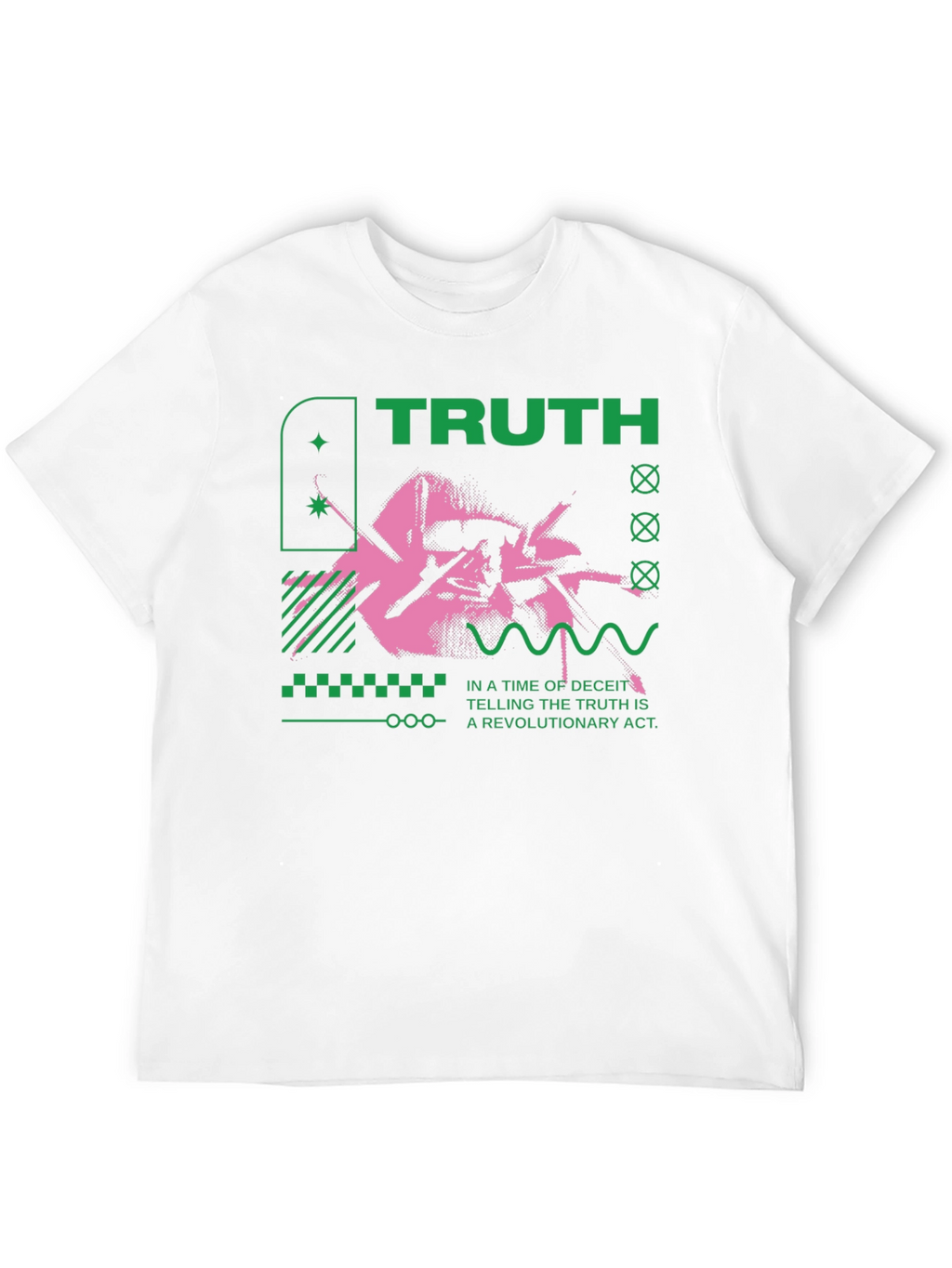 Truth Graphic Tee - Revolutionary Act T-Shirt