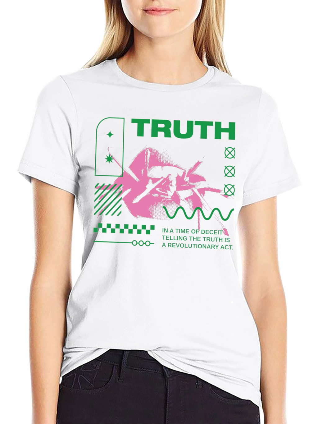Truth Graphic Tee - Revolutionary Act T-Shirt