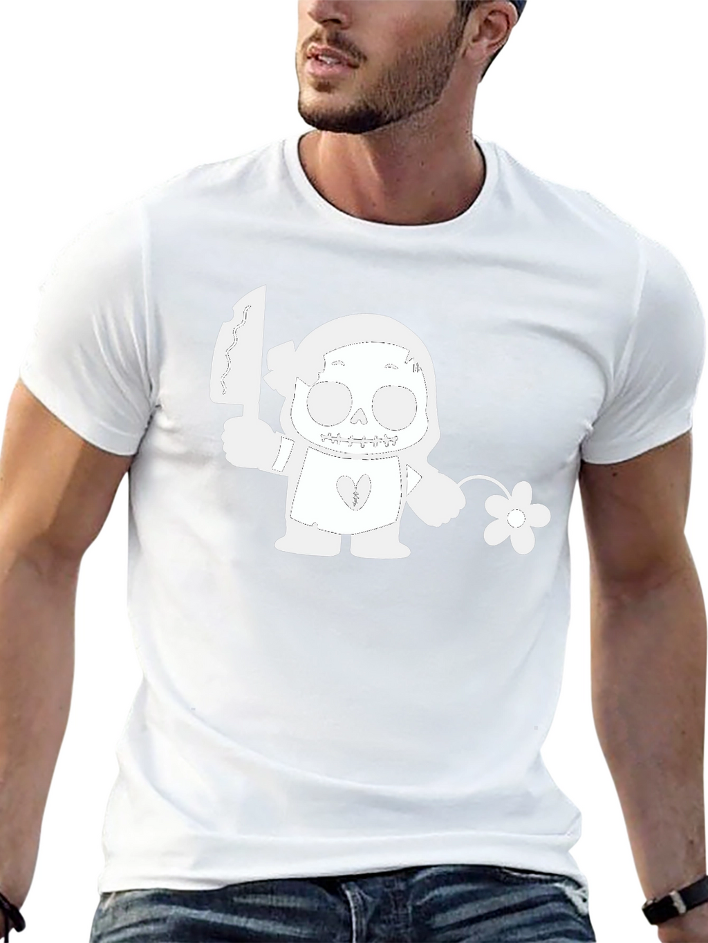 Skull Flower T-Shirt