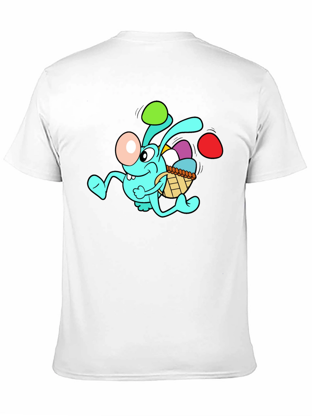 Easter Bunny Cartoon Graphic Tee