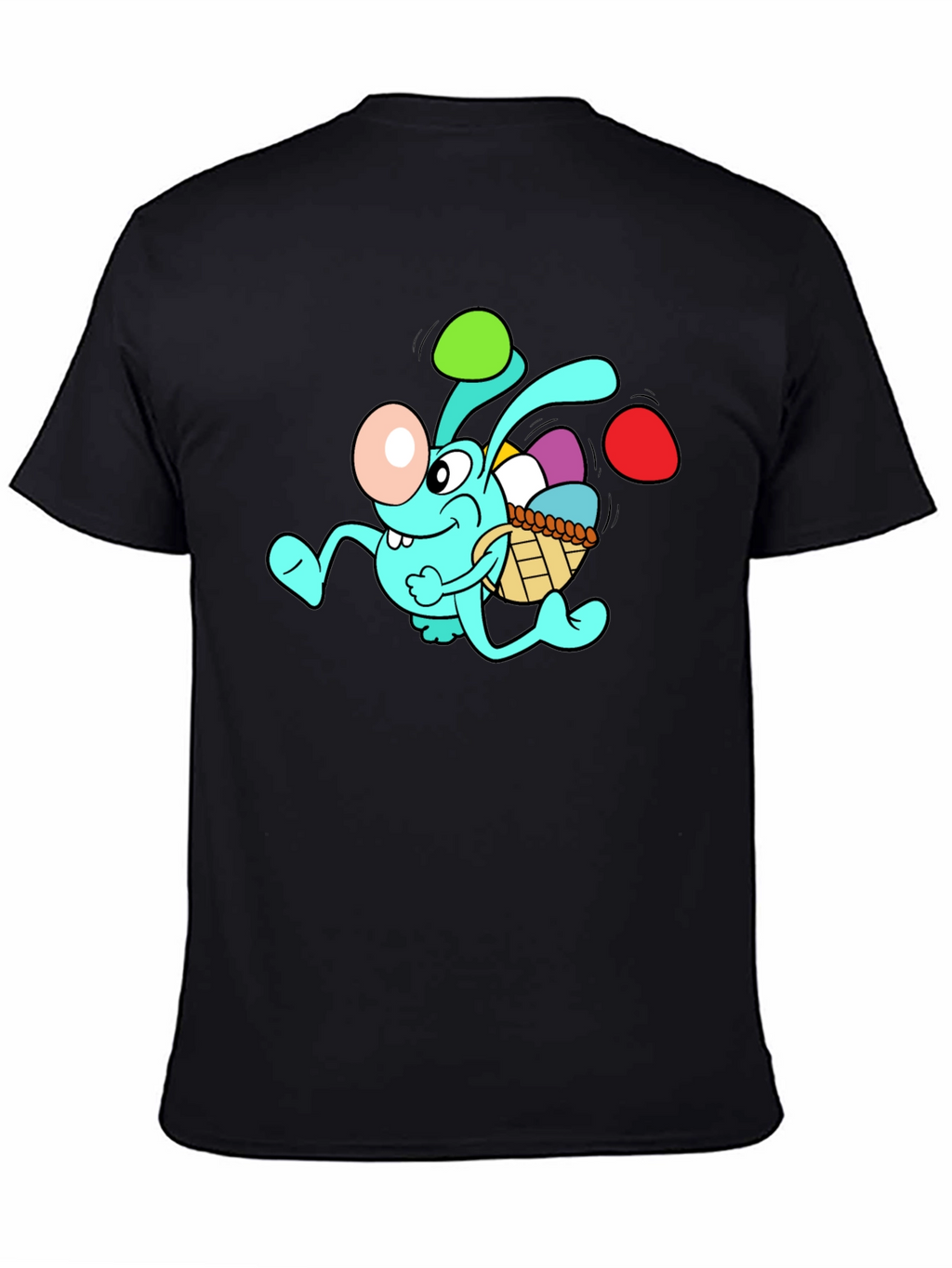 Easter Bunny Cartoon Graphic Tee