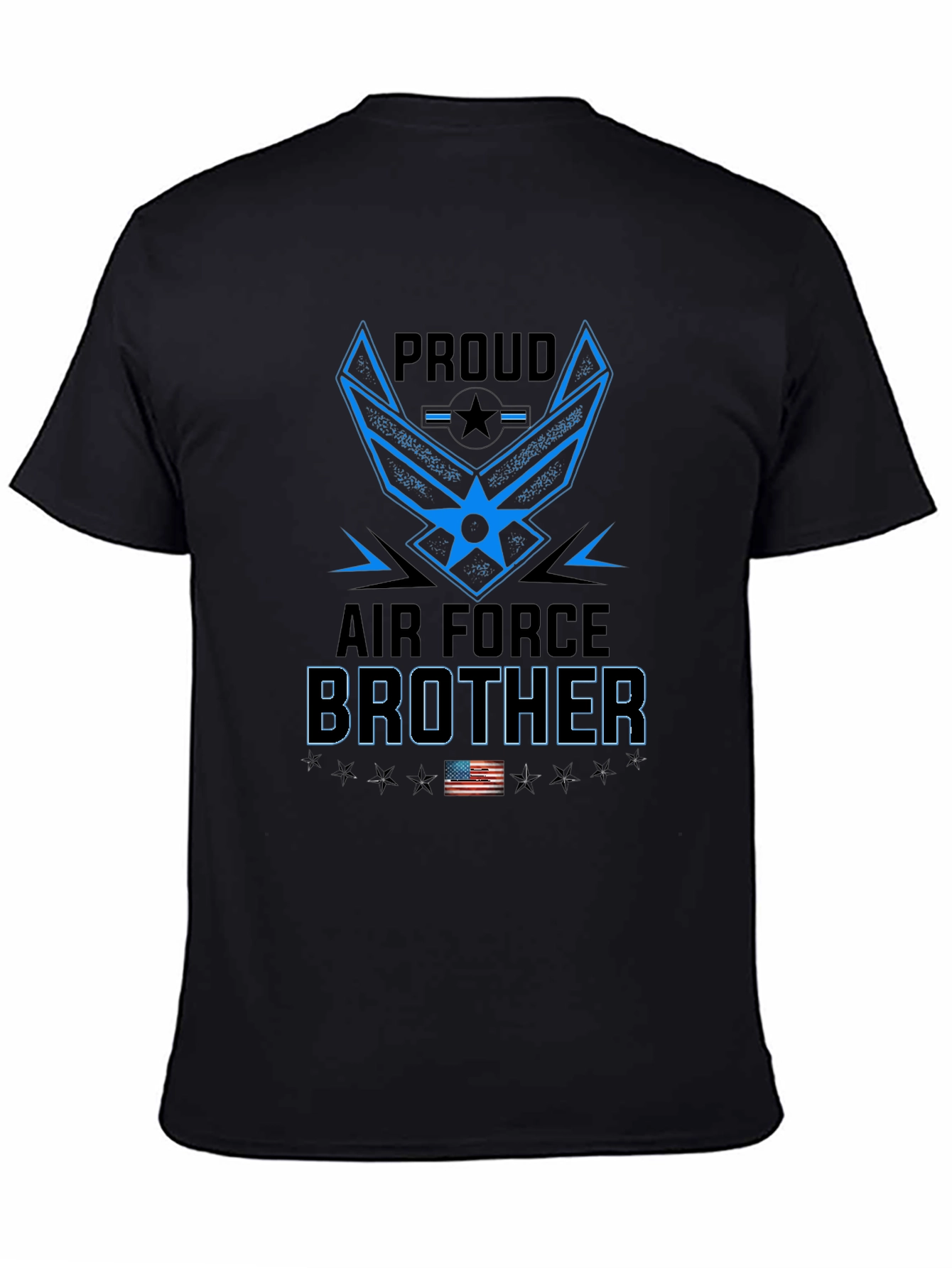 Proud Air Force Brother Graphic T-Shirt