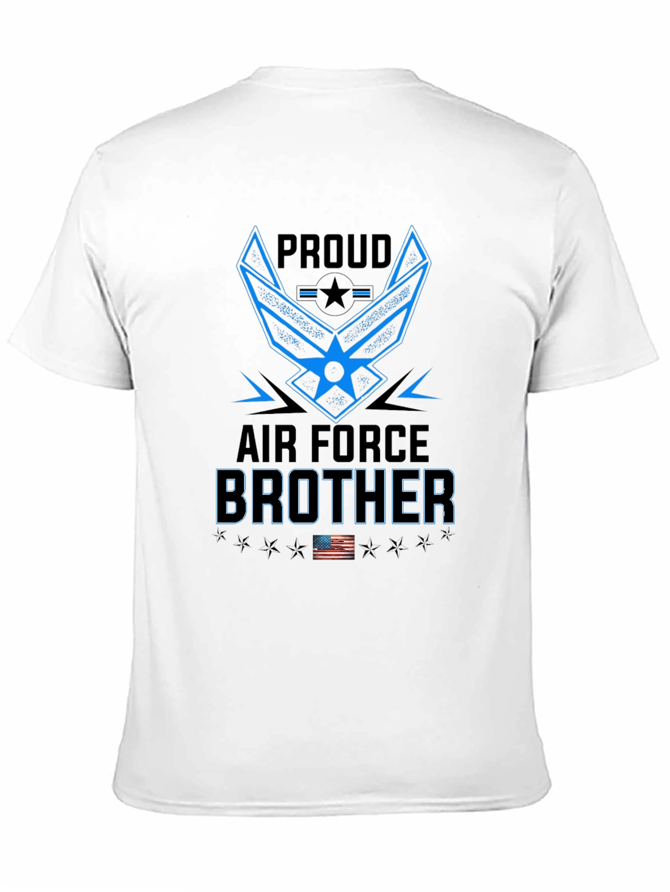 Proud Air Force Brother Graphic T-Shirt