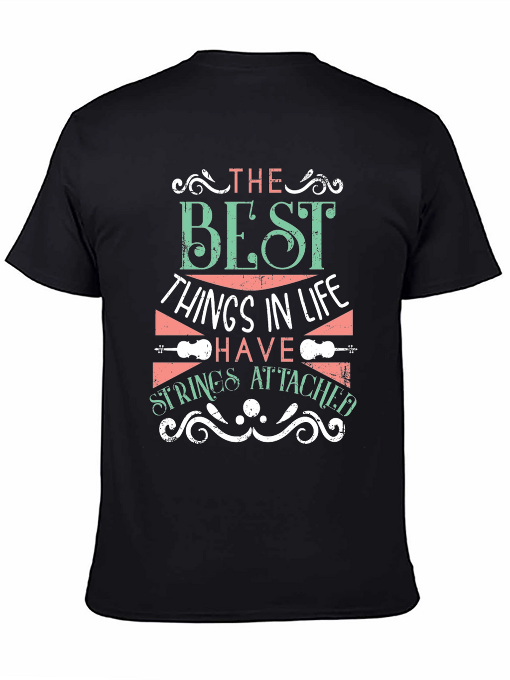 Strings Attached Graphic T-Shirt
