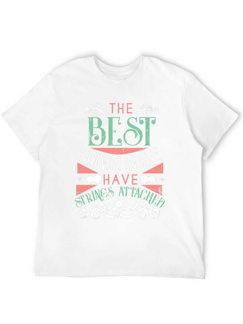 Strings Attached Graphic T-Shirt