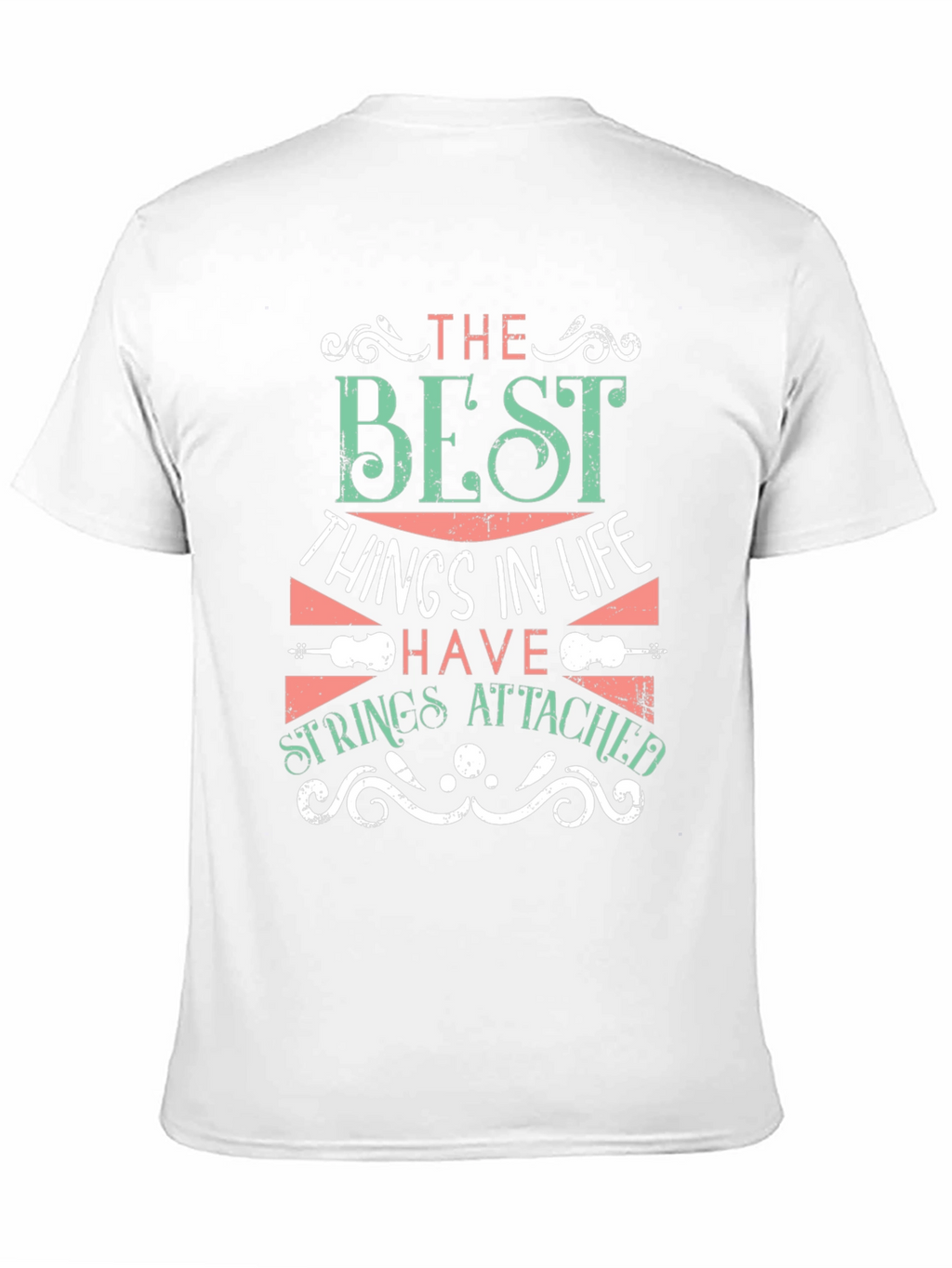 Strings Attached Graphic T-Shirt