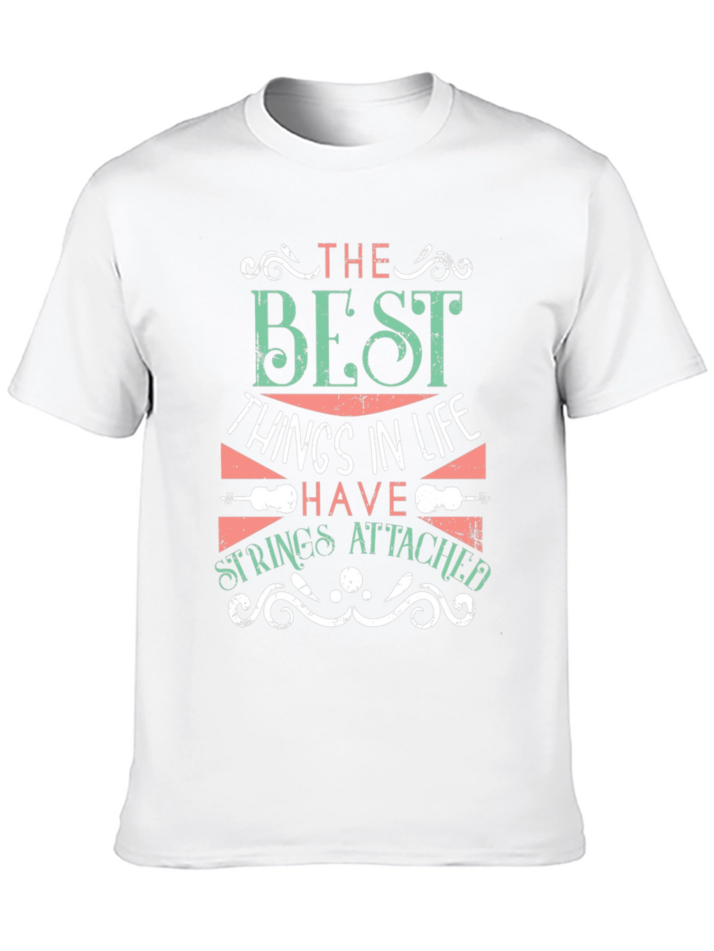 Strings Attached Graphic T-Shirt