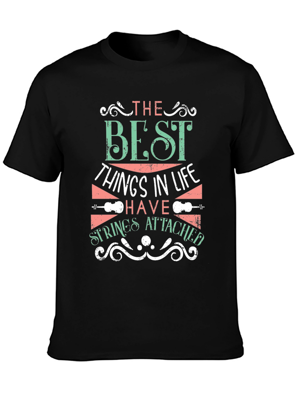 Strings Attached Graphic T-Shirt