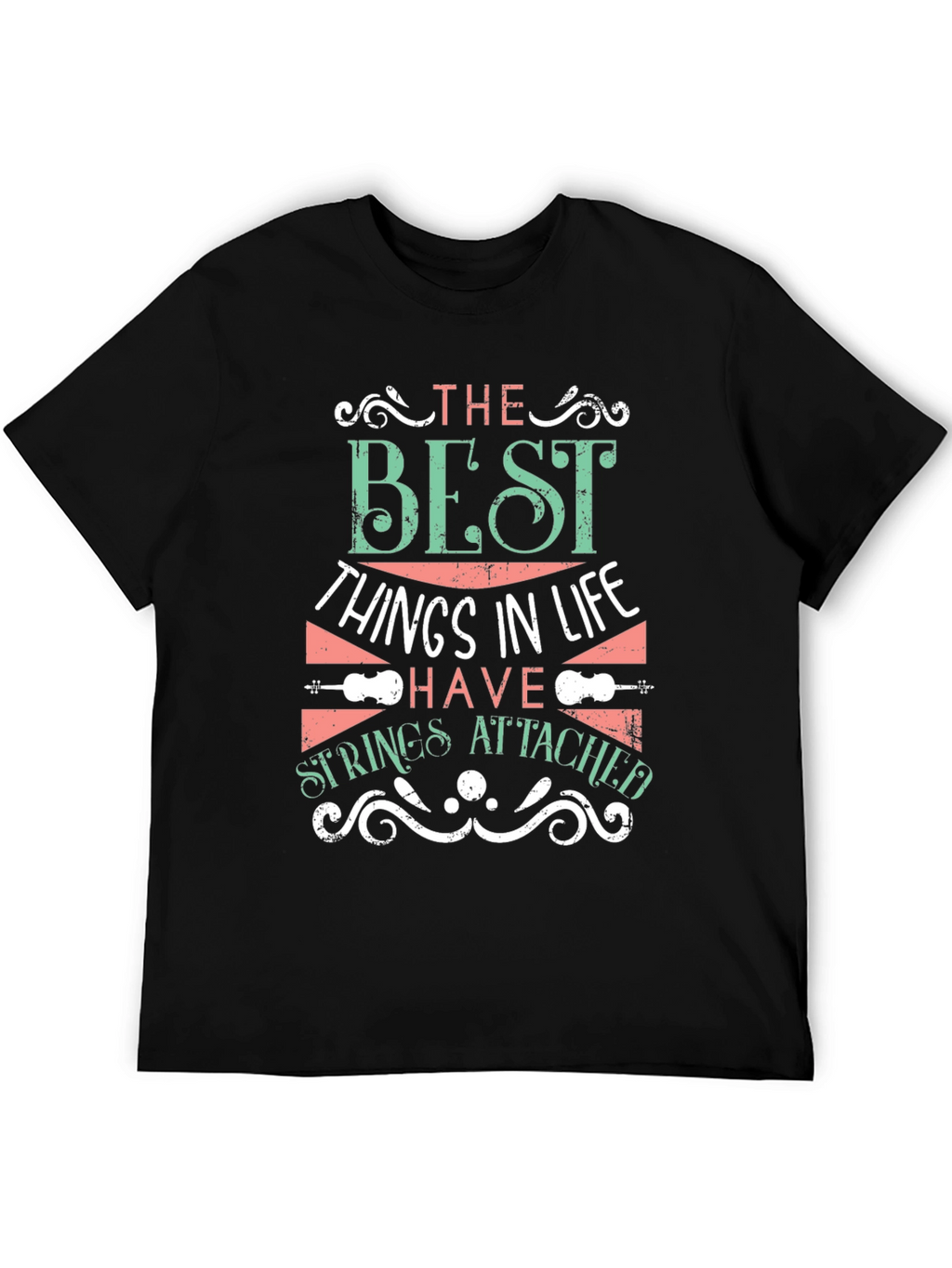 Strings Attached Graphic T-Shirt