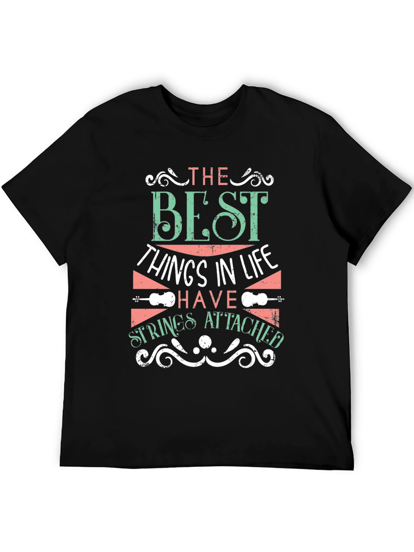 Strings Attached Graphic T-Shirt
