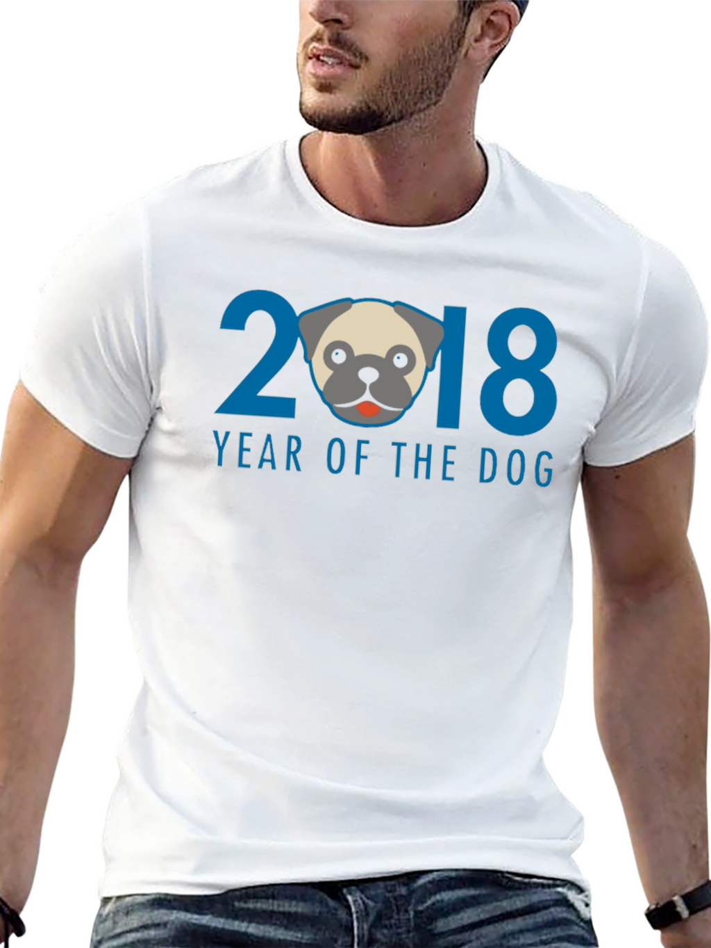 Year of the Dog 2018 T-Shirt