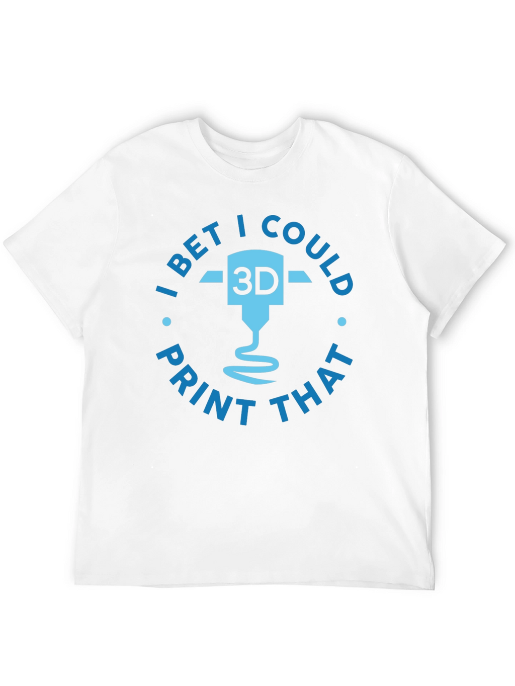 I Bet I Could 3D Print That T-Shirt