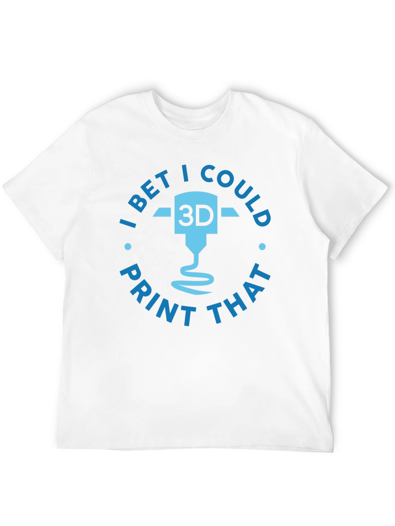 I Bet I Could 3D Print That T-Shirt