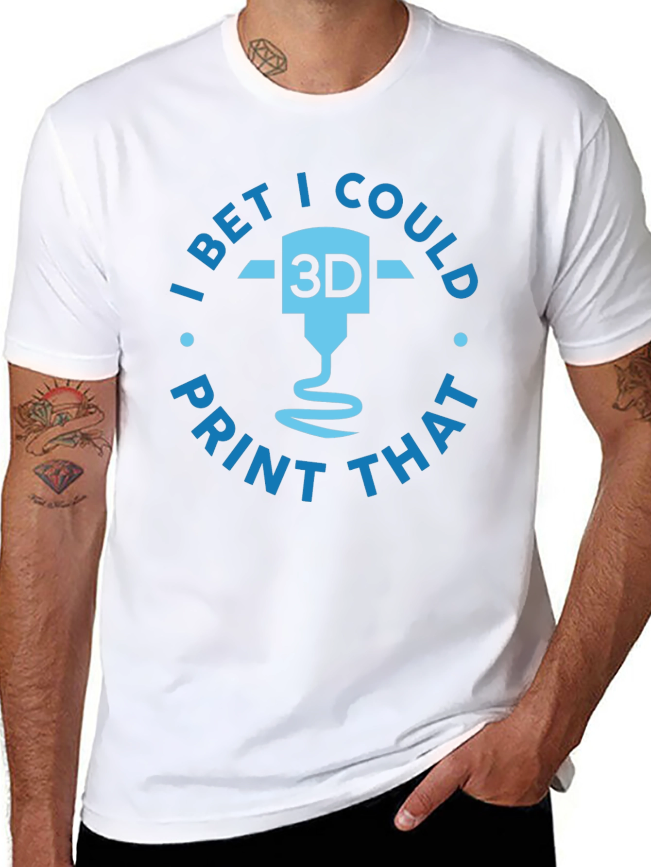 I Bet I Could 3D Print That T-Shirt