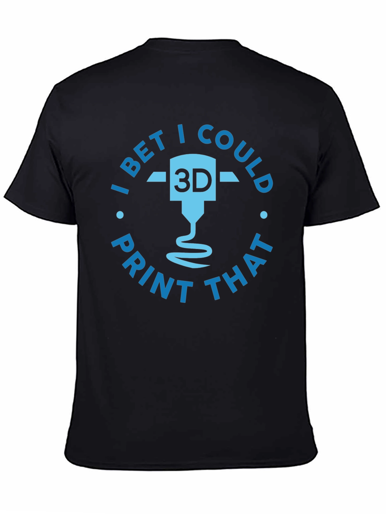 I Bet I Could 3D Print That T-Shirt