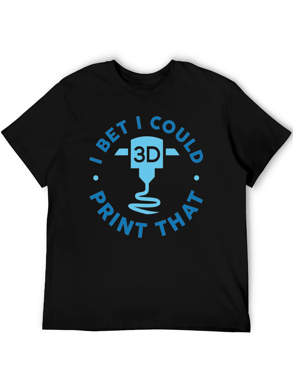 I Bet I Could 3D Print That T-Shirt
