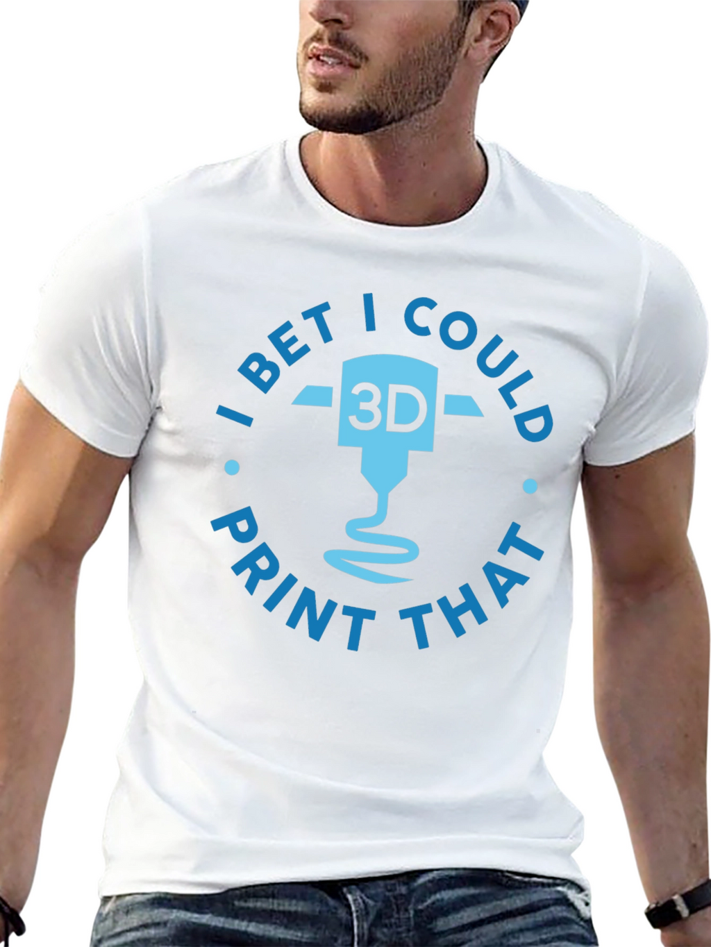 I Bet I Could 3D Print That T-Shirt