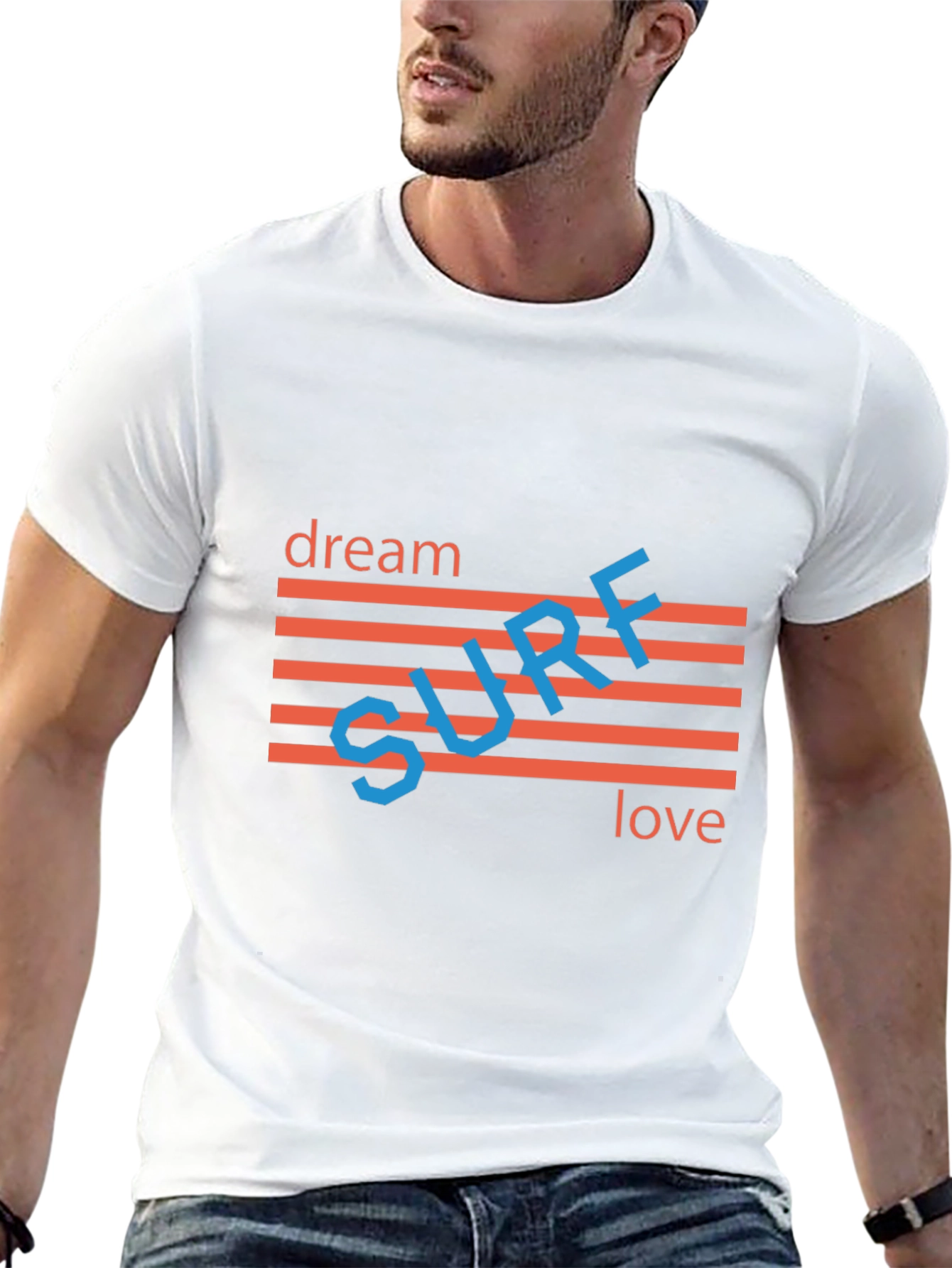Dream Surf Love T-Shirt