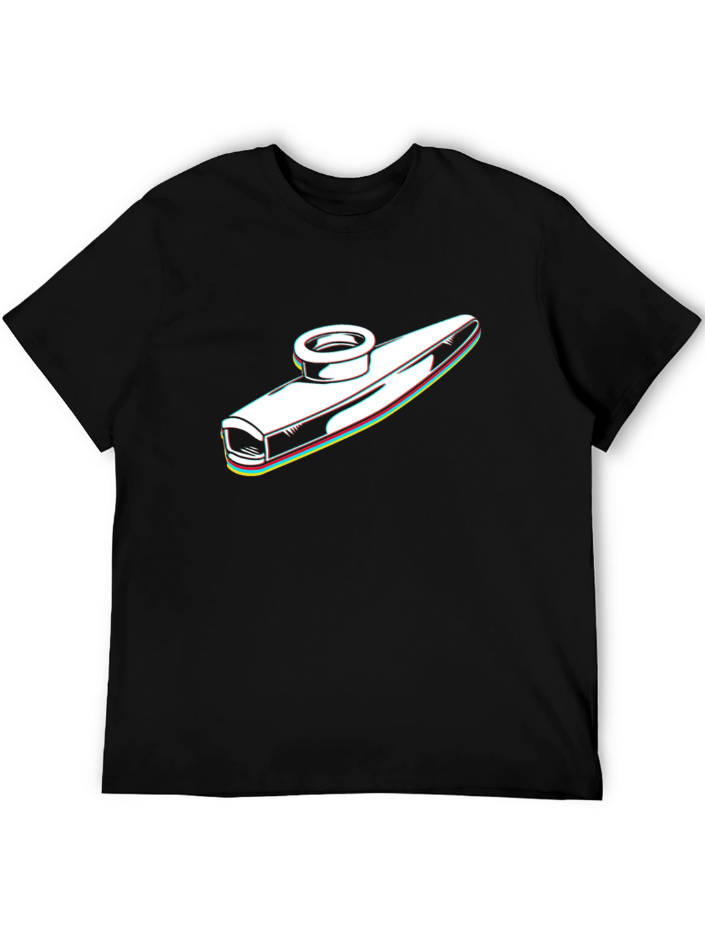 Novelty Kazoo Graphic Tee - Music Lovers Gift