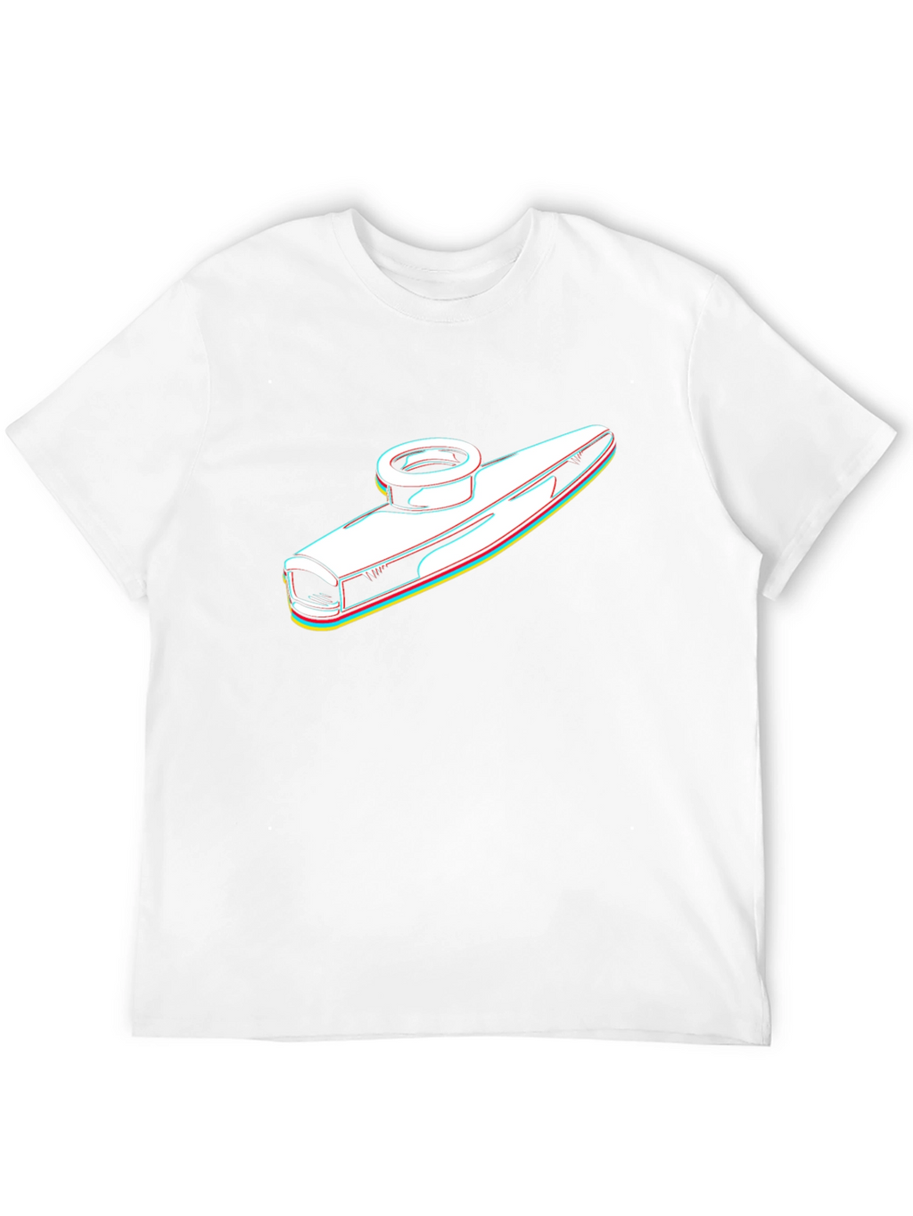 Novelty Kazoo Graphic Tee - Music Lovers Gift