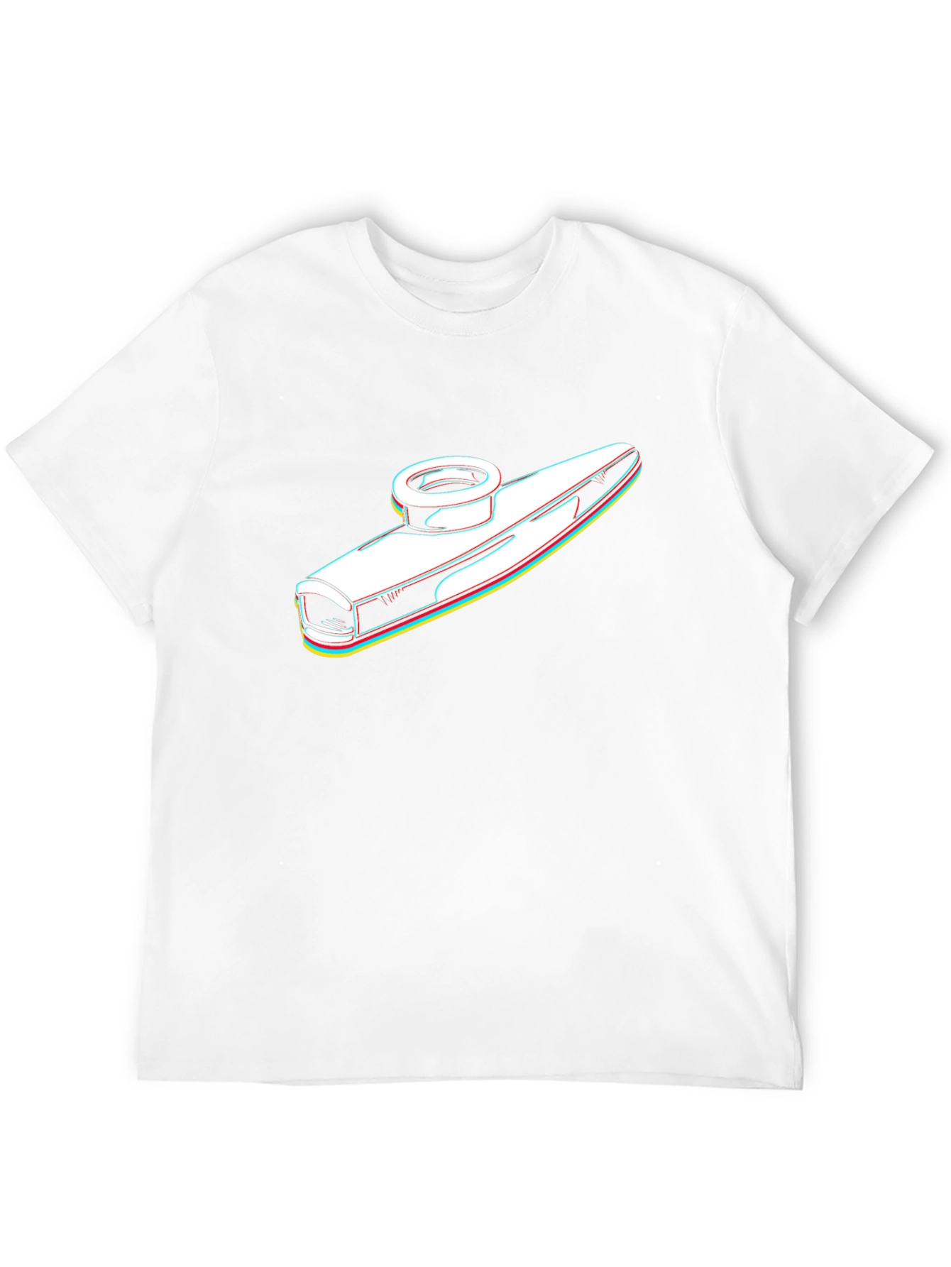Novelty Kazoo Graphic Tee - Music Lovers Gift