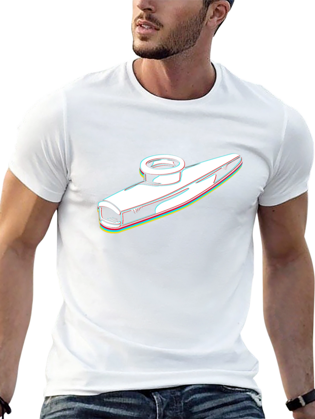 Novelty Kazoo Graphic Tee - Music Lovers Gift